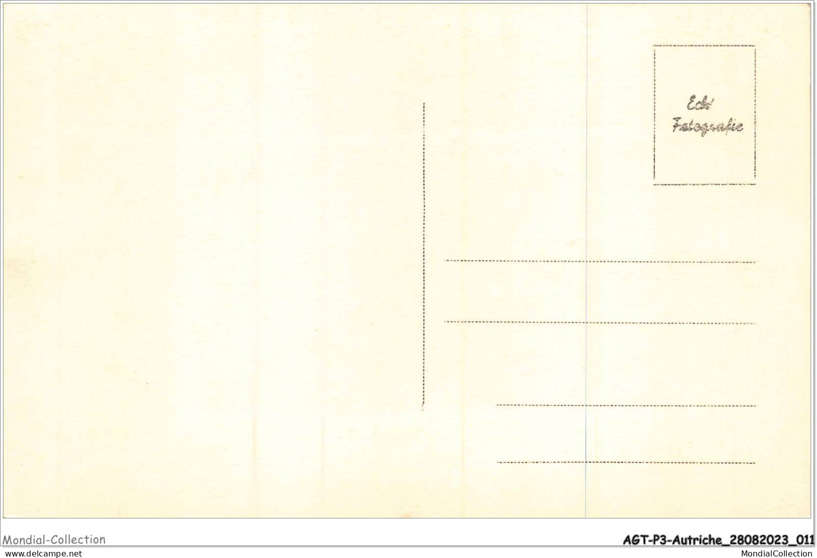 AGTP3-0151-AUTRICHE - WIEN - Gesamlansicht Des Schlosses Schonbrunn - Museums