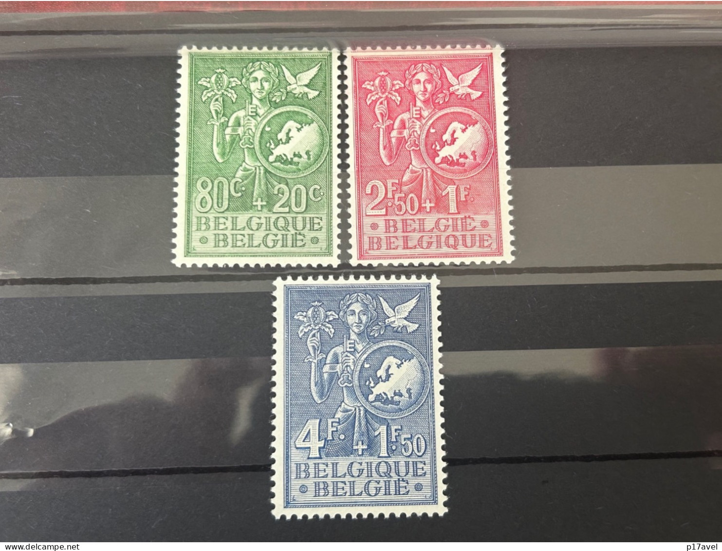 Belgien Mi - Nr. 976 - 978 . Postfrisch** . - Unused Stamps