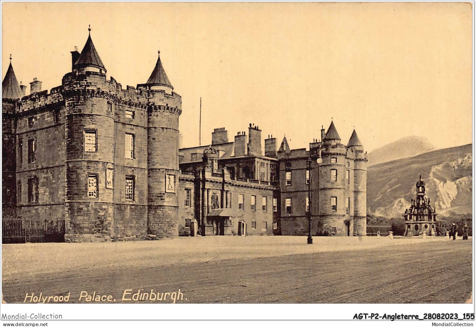 AGTP2-0140-ANGLETERRE - EDINBURGH - Holyrood Palace  - Autres & Non Classés