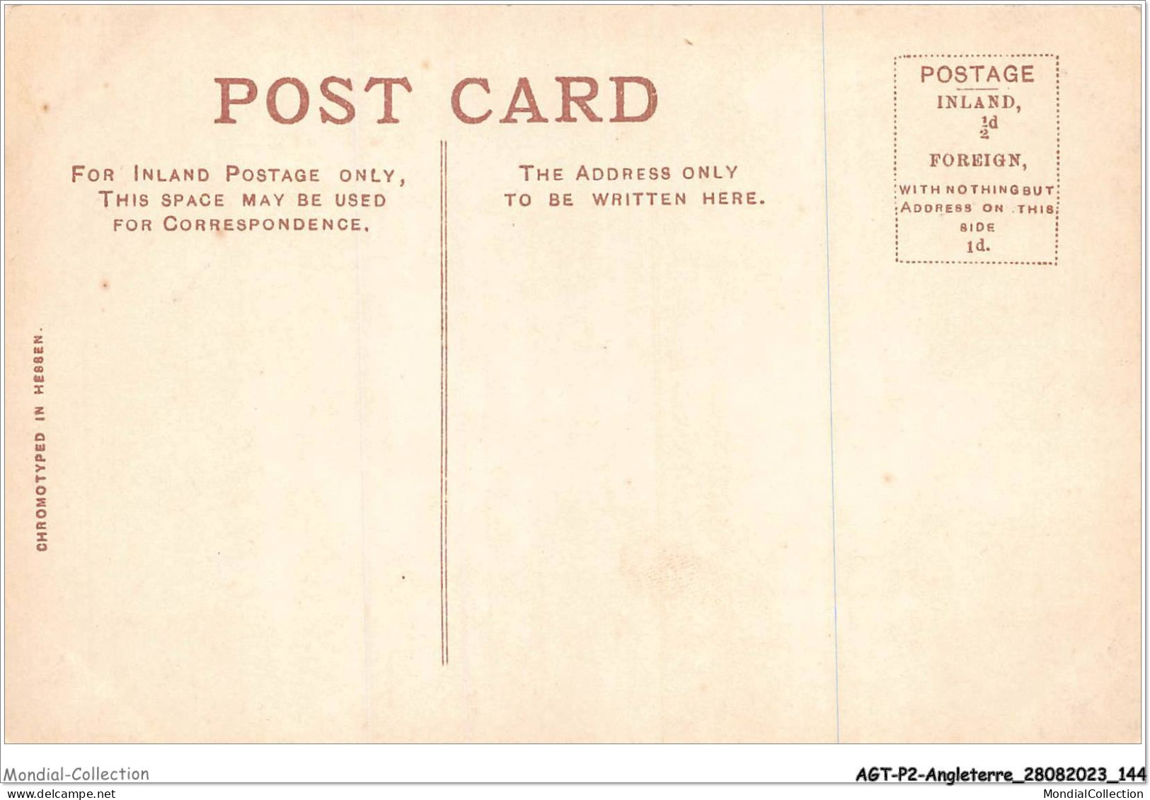 AGTP2-0134-ANGLETERRE - Etablished Church , Biggar  - Other & Unclassified