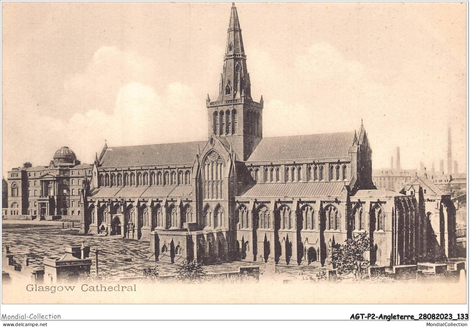 AGTP2-0129-ANGLETERRE - GLASGOW - Cathedral - Andere & Zonder Classificatie