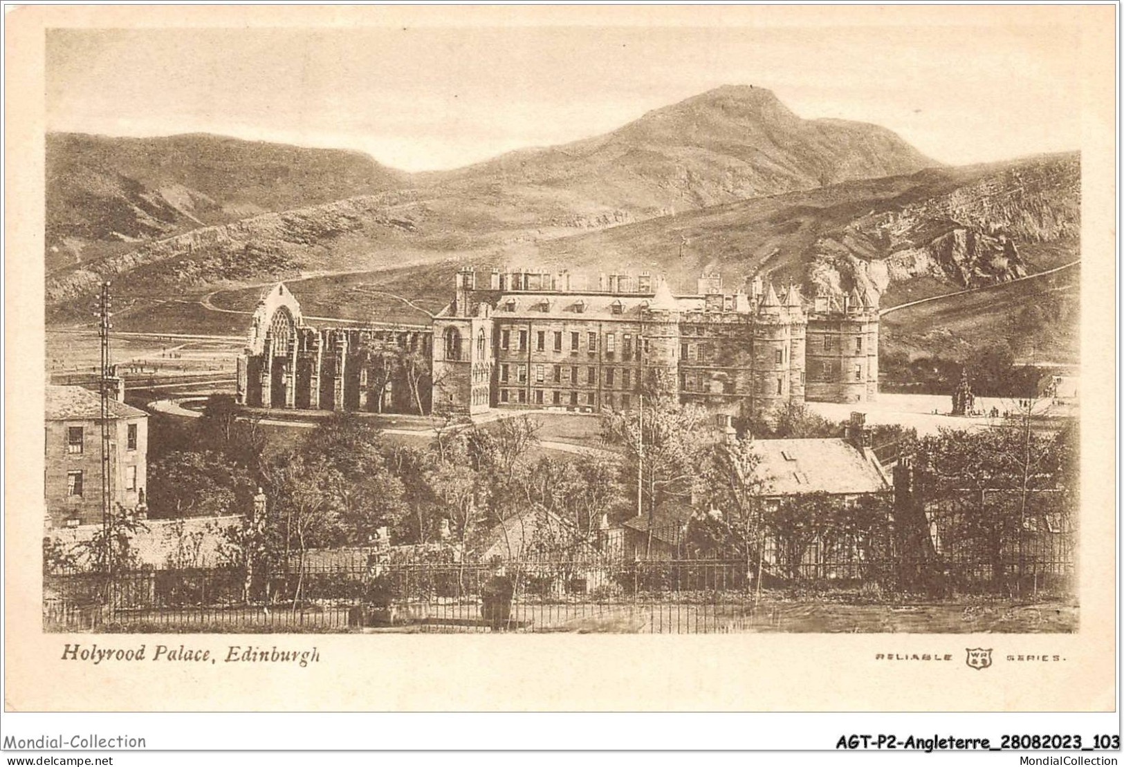 AGTP2-0114-ANGLETERRE - EDINBURGH -  Holyrood Palace  - Other & Unclassified