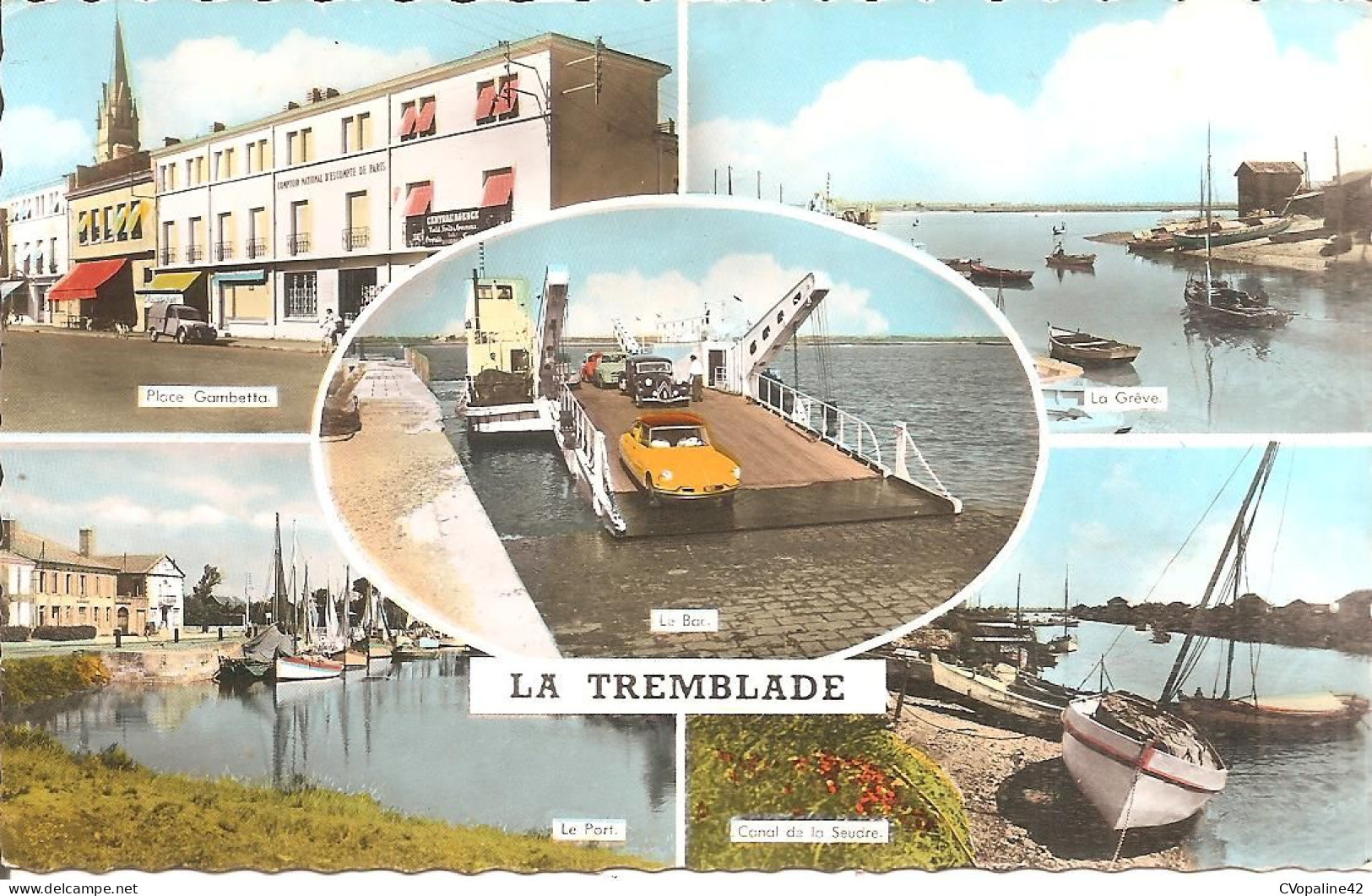 LA TREMBLADE (17) Carte Multivues  CPSM PF - La Tremblade