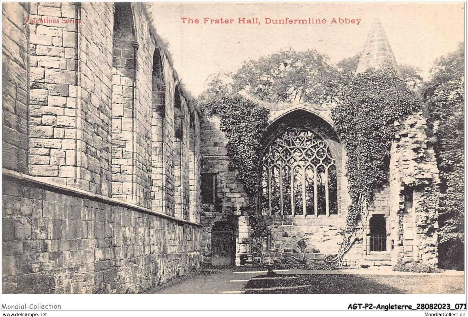 AGTP2-0097-ANGLETERRE - The Frater Hall, DUNFERMLINE ABBEY  - Andere & Zonder Classificatie