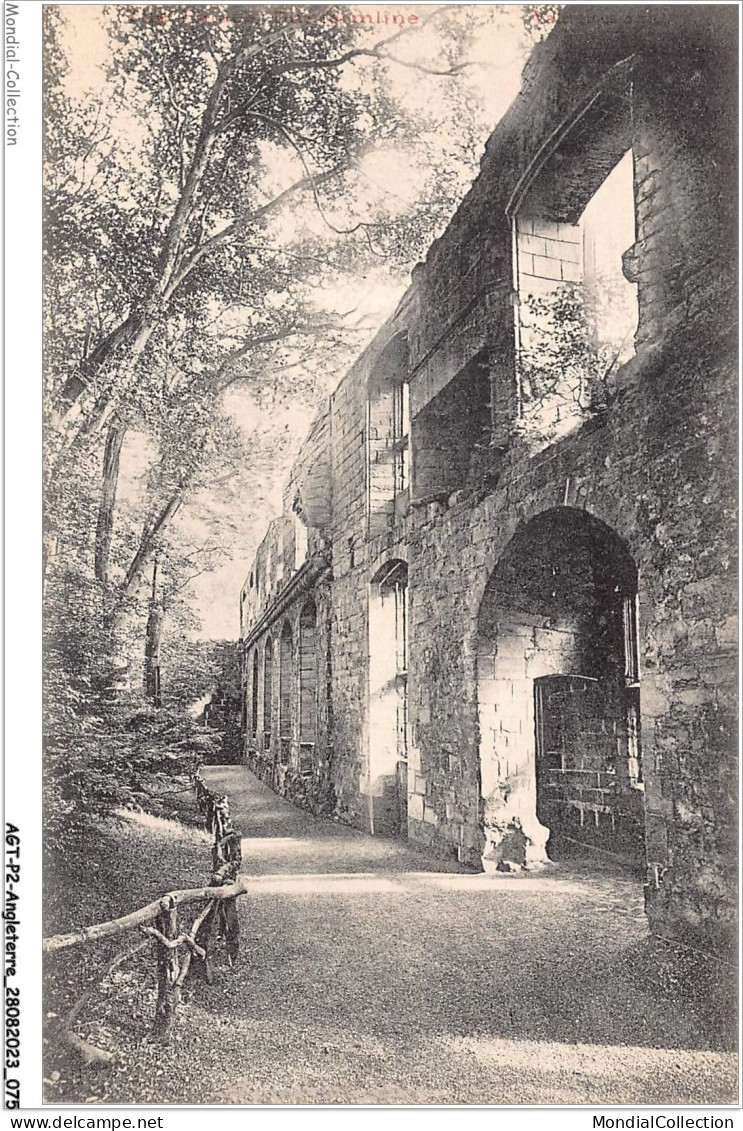 AGTP2-0099-ANGLETERRE - DUNFERMLINE ABBEY  - Andere & Zonder Classificatie