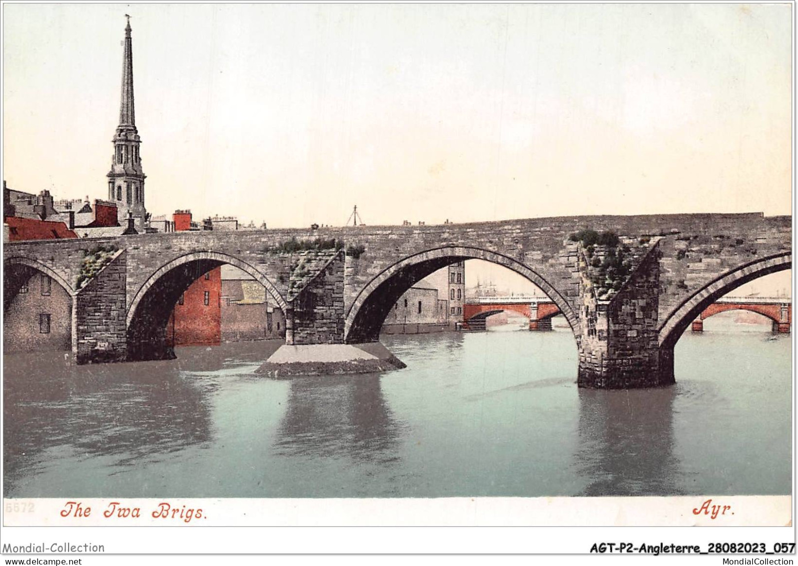 AGTP2-0090-ANGLETERRE - THE JWA BRIGS - AYR  - Other & Unclassified