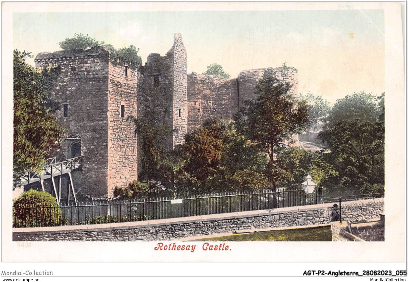 AGTP2-0089-ANGLETERRE - ROTHESAY CASTLE  - Sonstige & Ohne Zuordnung