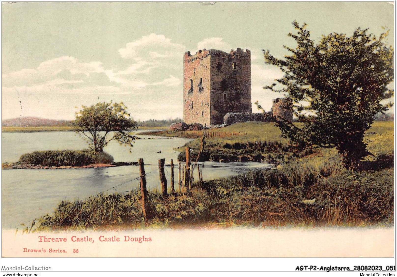 AGTP2-0087-ANGLETERRE - THREAVE CASTLE, CASTLE DOUGLAS  - Sonstige & Ohne Zuordnung