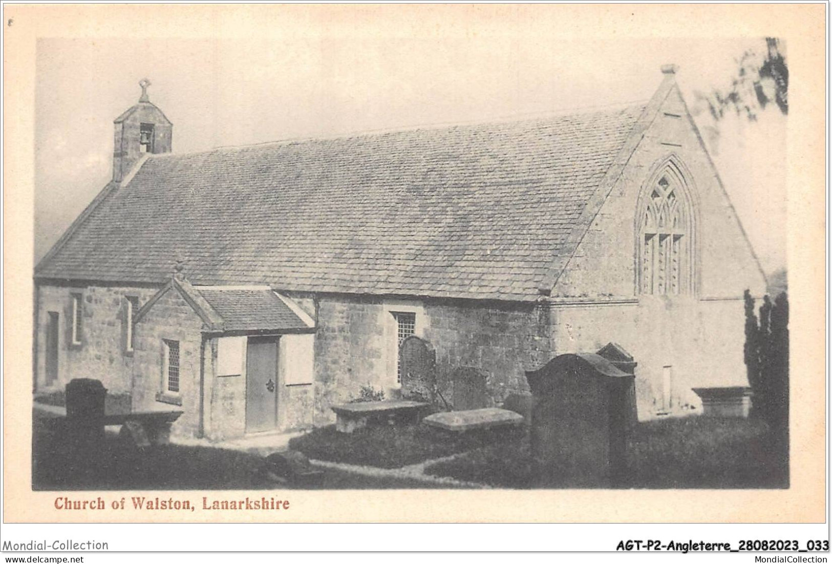 AGTP2-0078-ANGLETERRE - Church Of Walston, Lanarkshire - Altri & Non Classificati