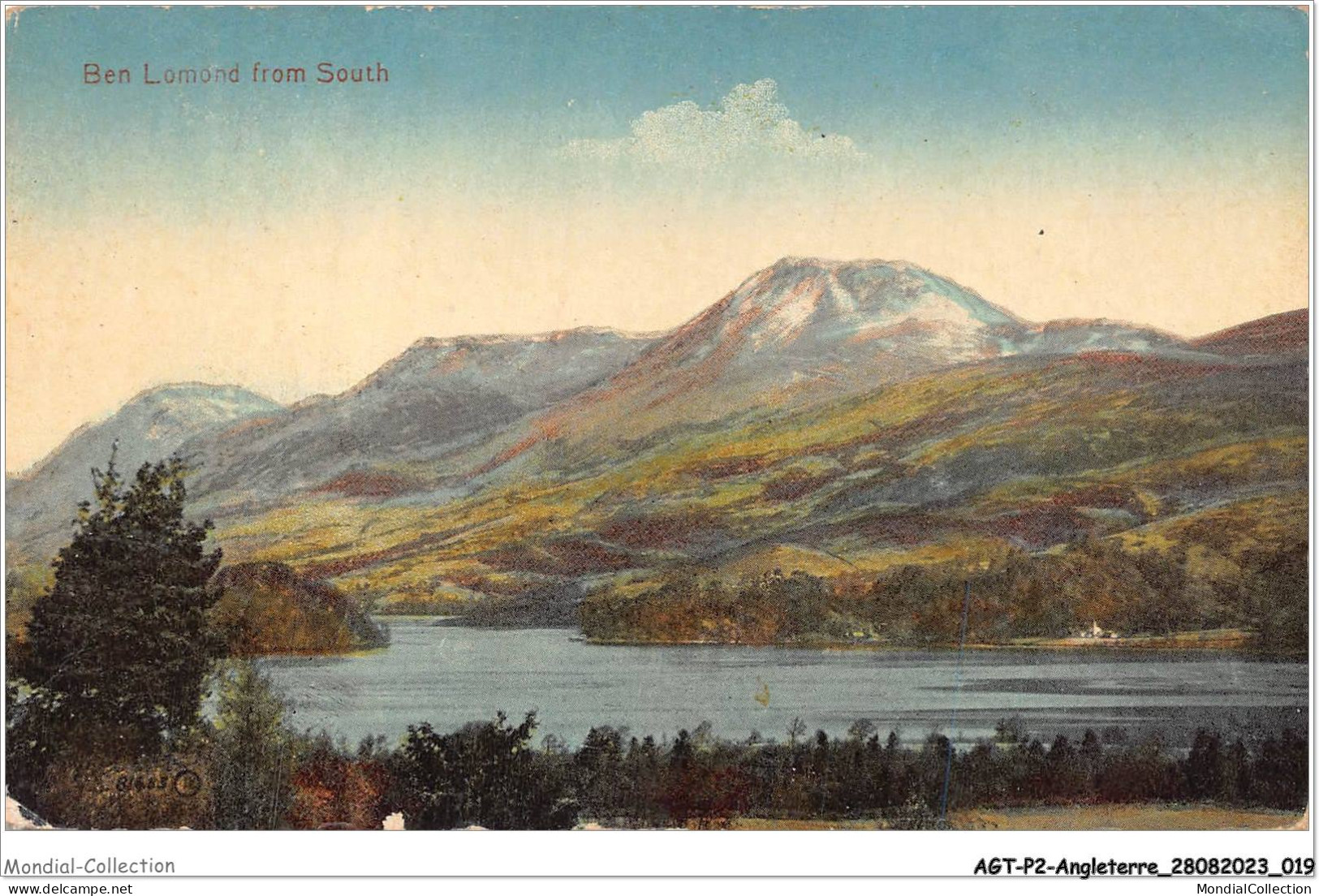 AGTP2-0071-ANGLETERRE - Ben Lomond From South  - Other & Unclassified