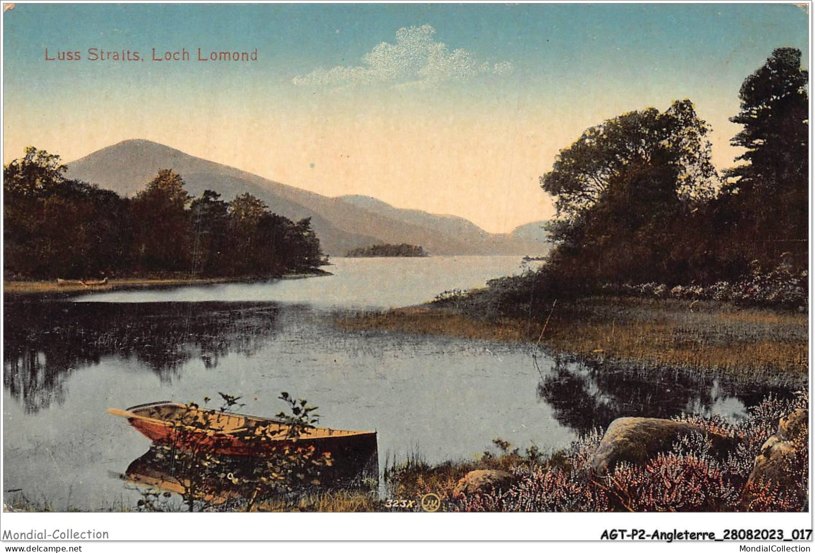 AGTP2-0070-ANGLETERRE -luss Straifts , LOCH LOMOND  - Other & Unclassified