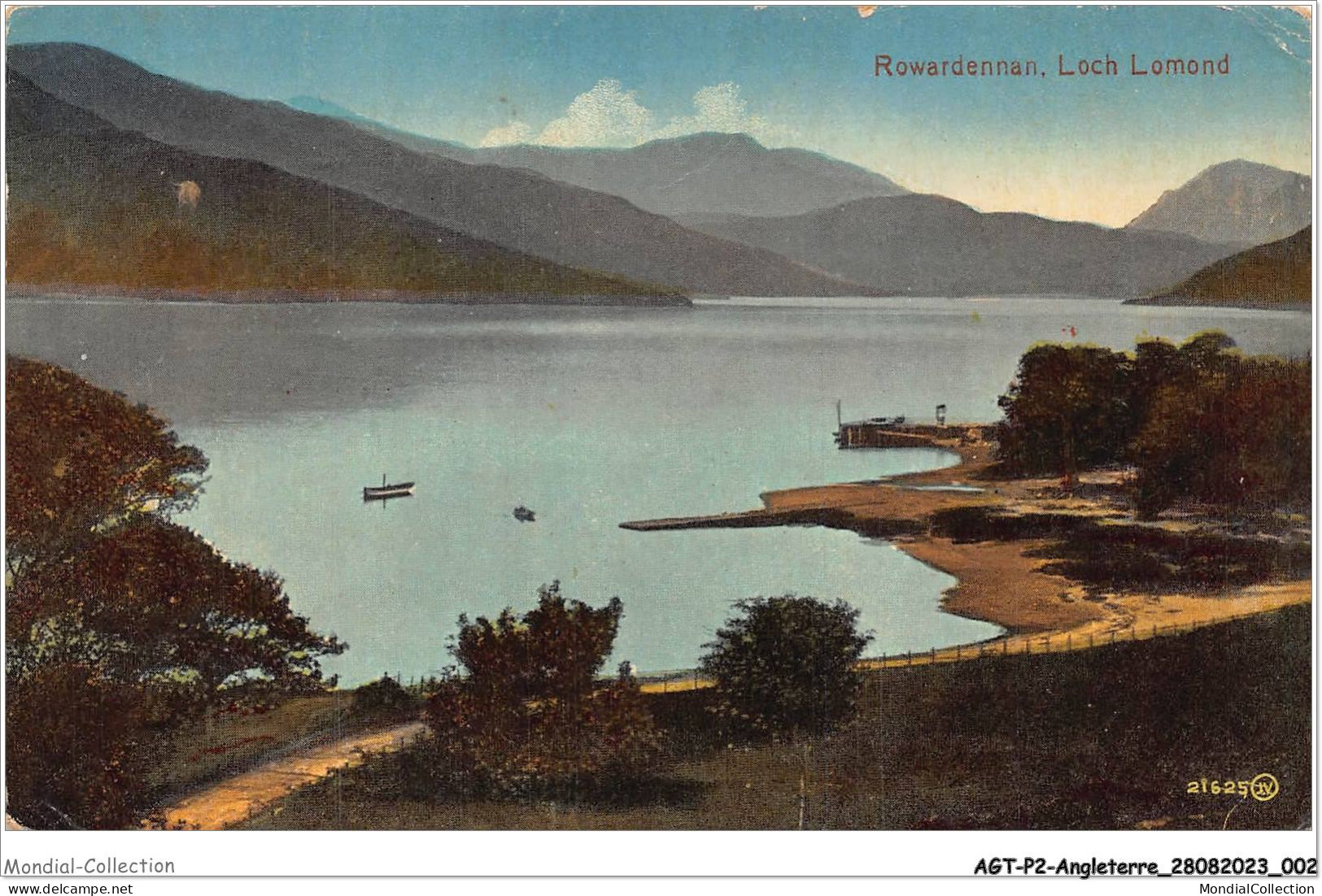 AGTP2-0062-ANGLETERRE - Rowardennan, LOCH LOMOND  - Other & Unclassified