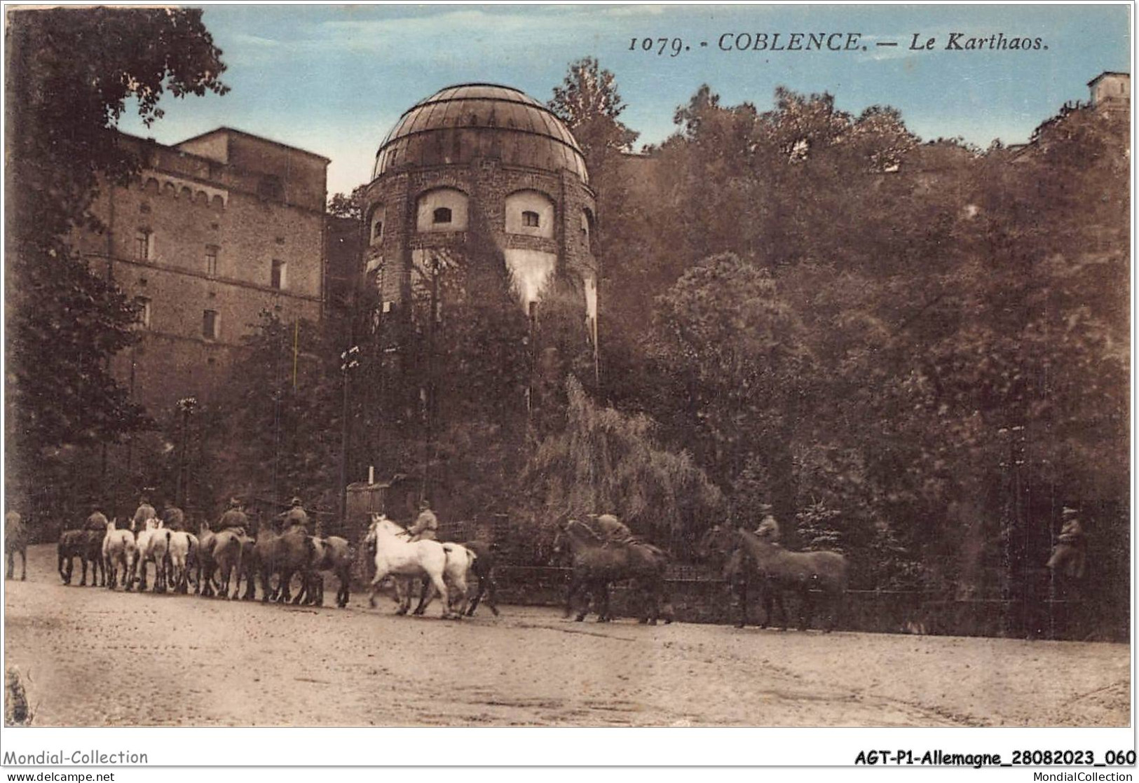 AGTP1-0031-ALLEMAGNE - COBLENCE - Le Karthaos  - Koblenz