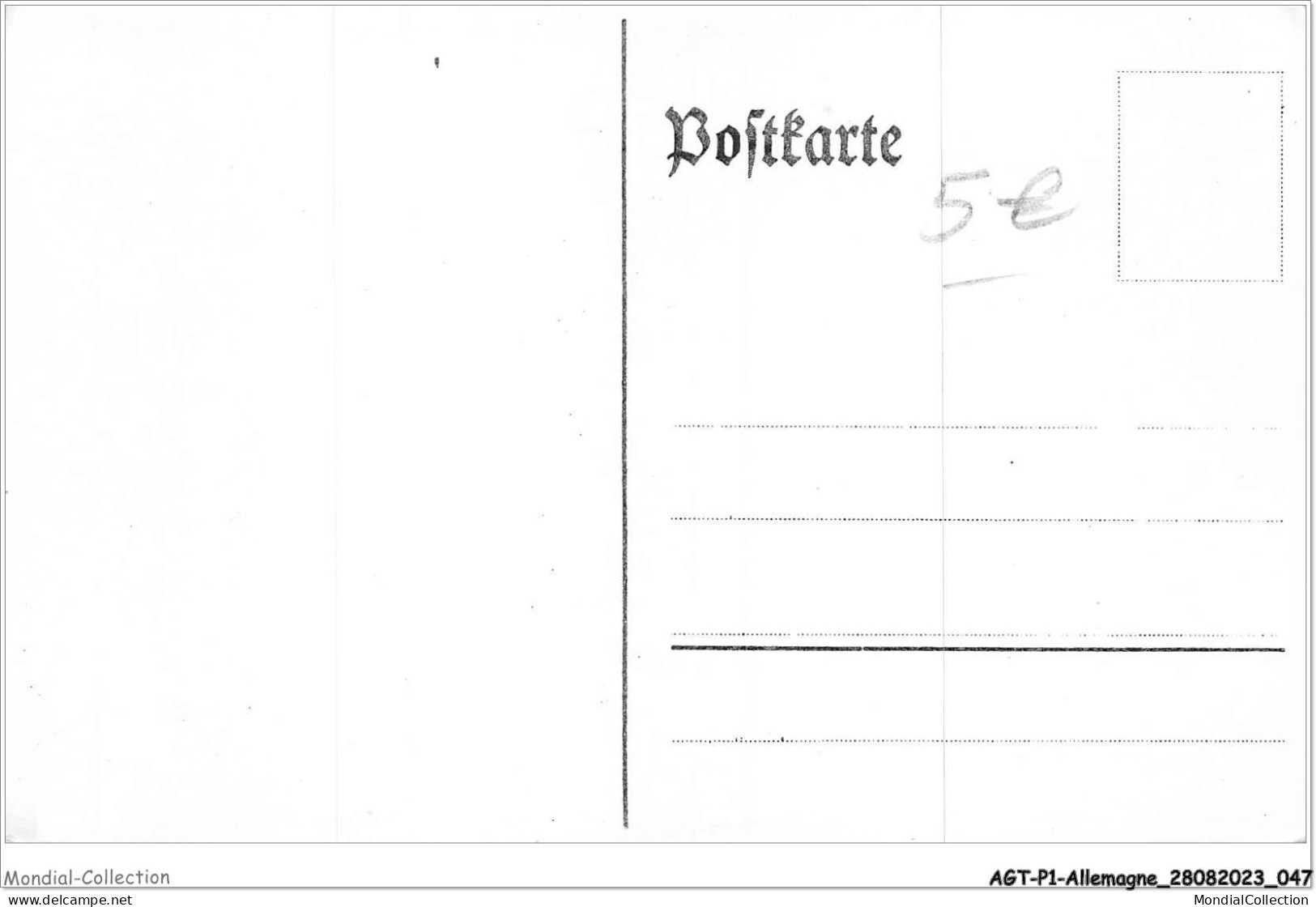 AGTP1-0024-ALLEMAGNE - LAZARETTFDIFF Gterra Bentana  - Sonstige & Ohne Zuordnung