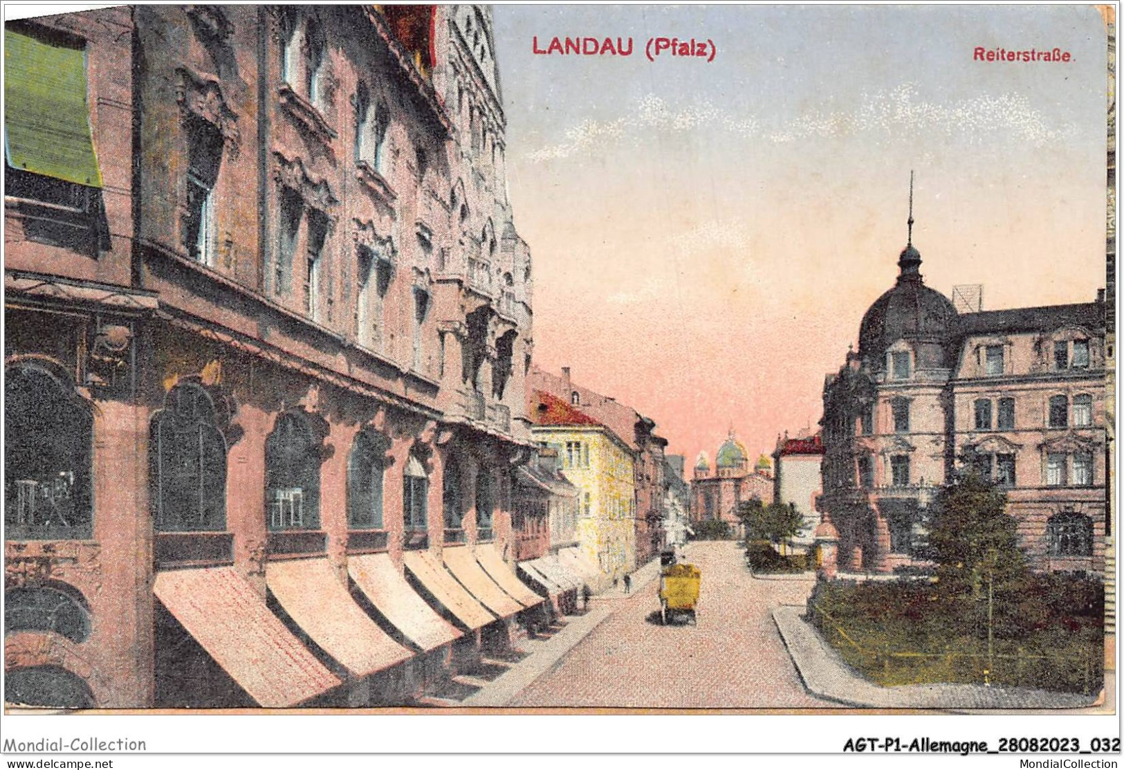 AGTP1-0017-ALLEMAGNE - LANDAU - Pfalz  - Andere & Zonder Classificatie