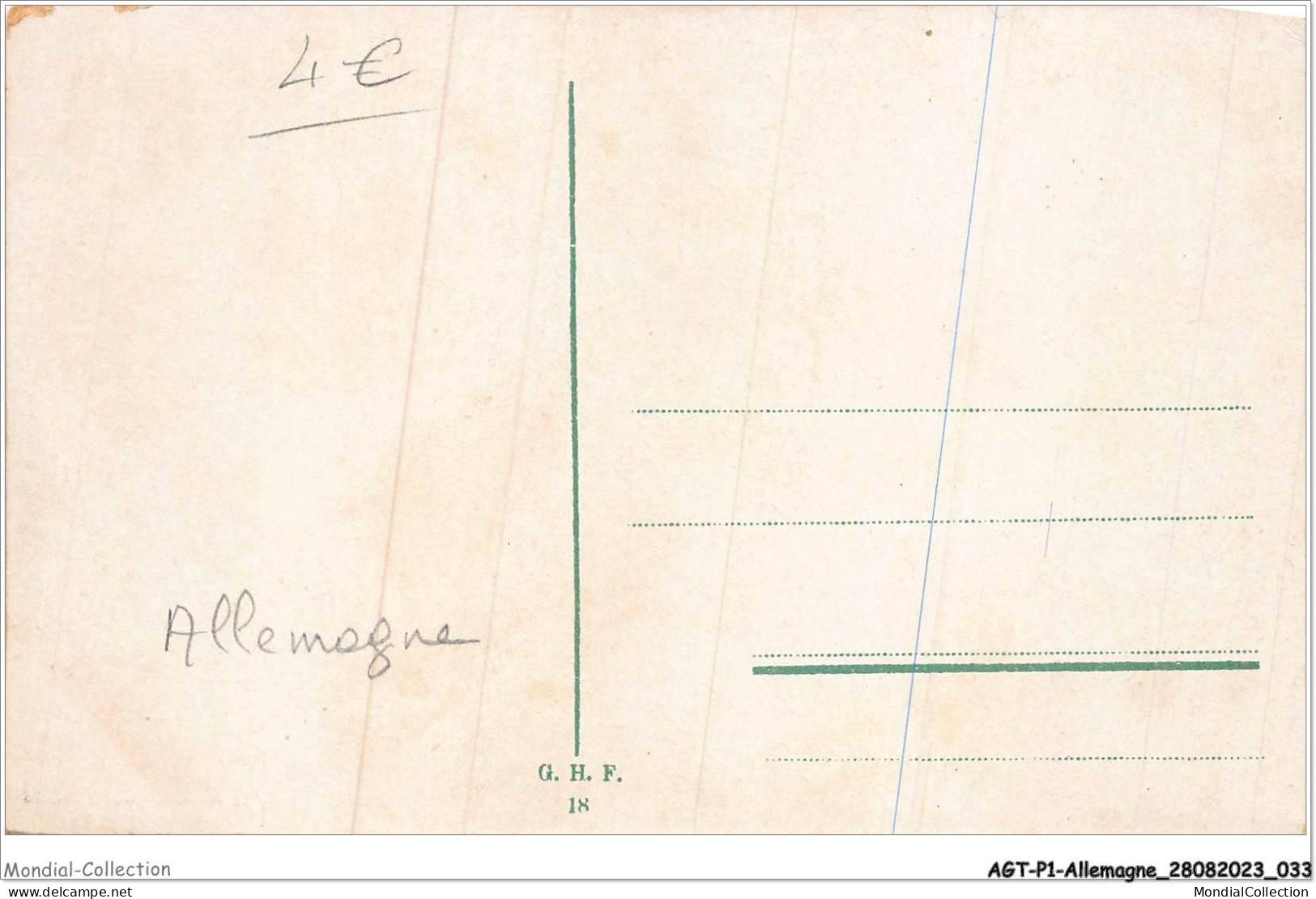 AGTP1-0017-ALLEMAGNE - LANDAU - Pfalz  - Other & Unclassified