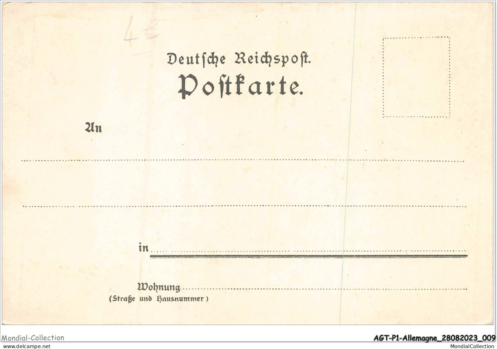 AGTP1-0005-ALLEMAGNE - FREIBURG - Raufhaus  - Andere & Zonder Classificatie