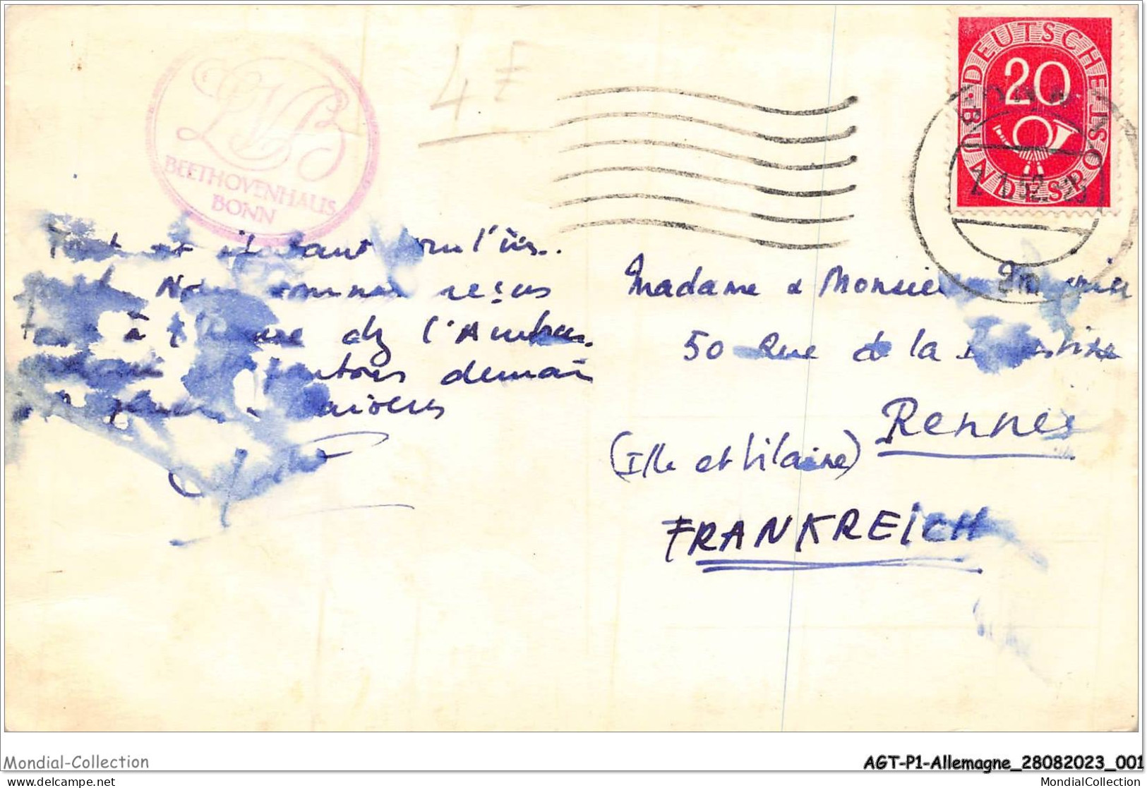 AGTP1-0001-ALLEMAGNE - FRANKREICH - Maison  - Other & Unclassified