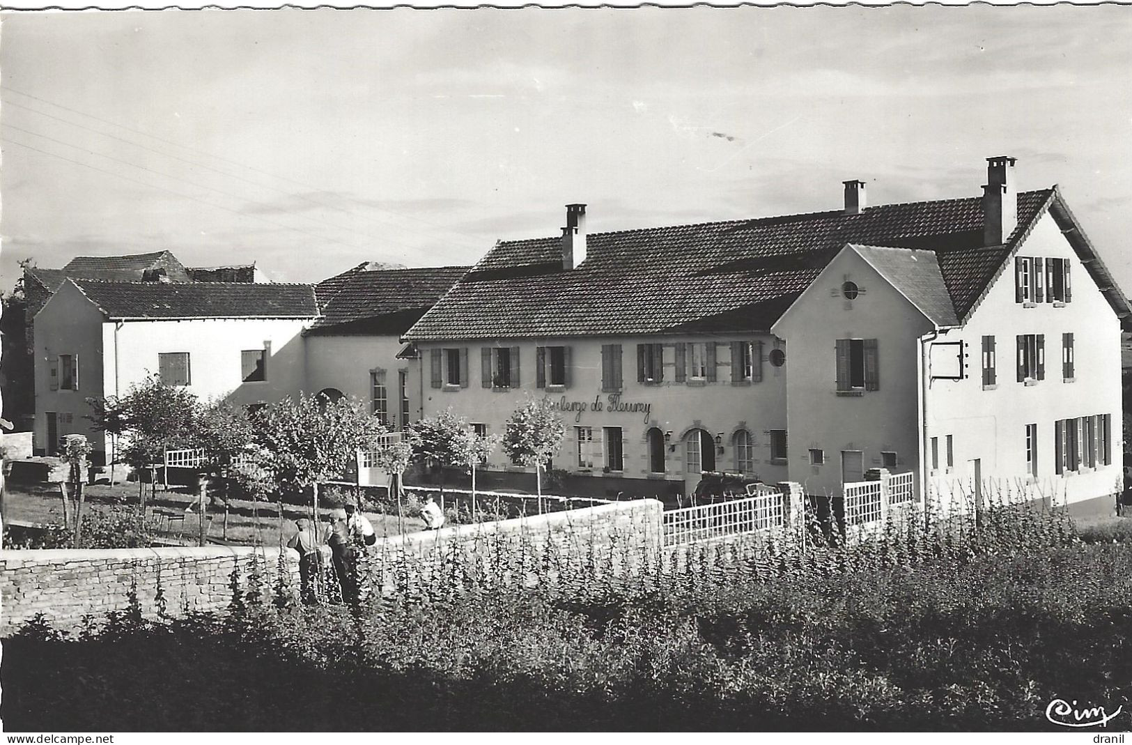 70 - (Haute Saône) - FLEUREY Les FAVERNEY - Auberge De Fleurey - Cure D'air Et De Repos - Façade - Altri & Non Classificati