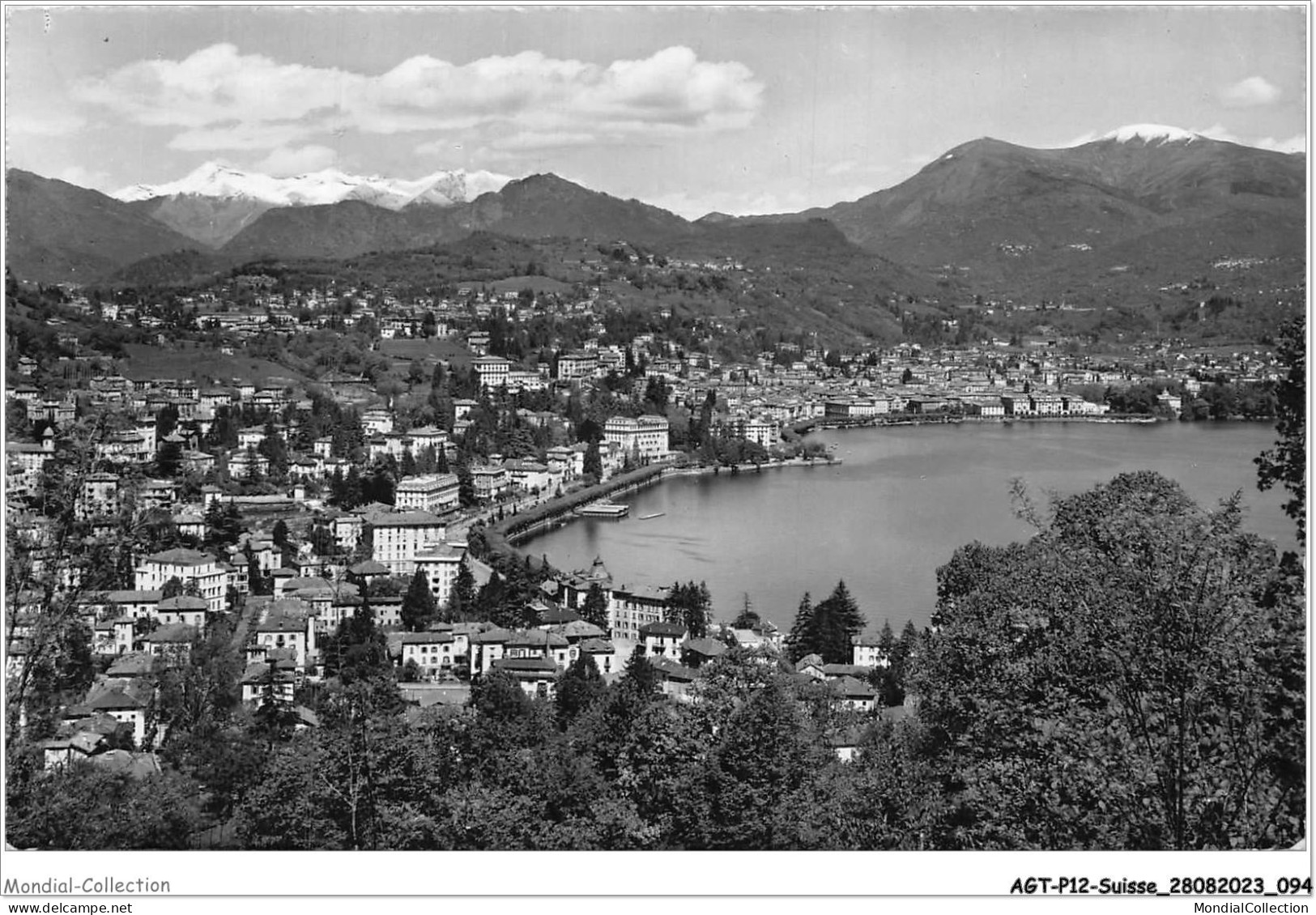 AGTP12-0916-SUISSE - LUGANO - Panorama  - Lugano
