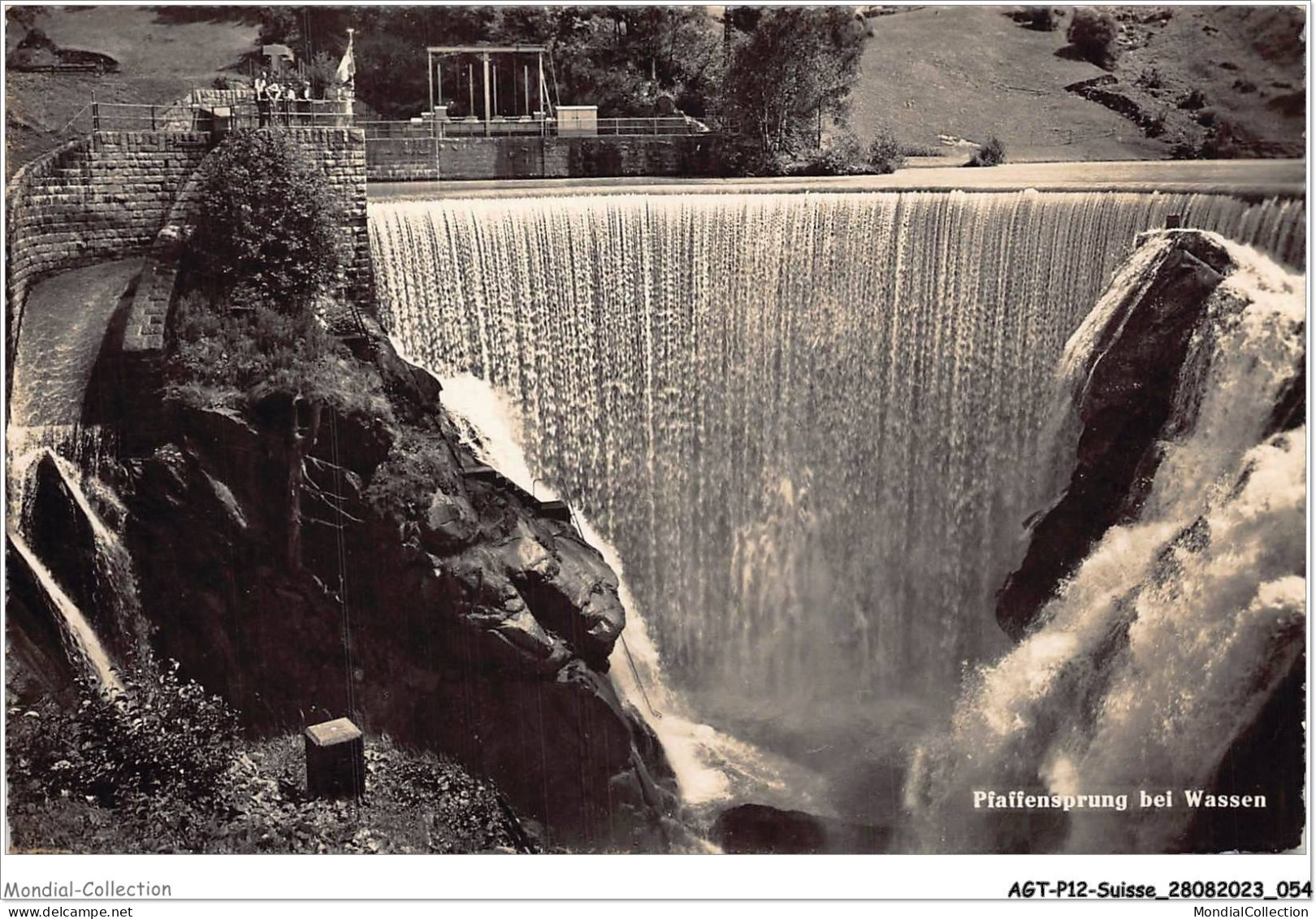 AGTP12-0896-SUISSE -Pfaffensprung Bei Wassen  - Sonstige & Ohne Zuordnung