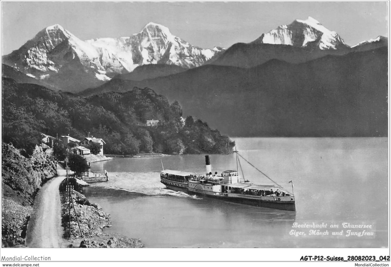 AGTP12-0890-SUISSE - BEATENBUCHT Am CHUNERSEE  - Sonstige & Ohne Zuordnung