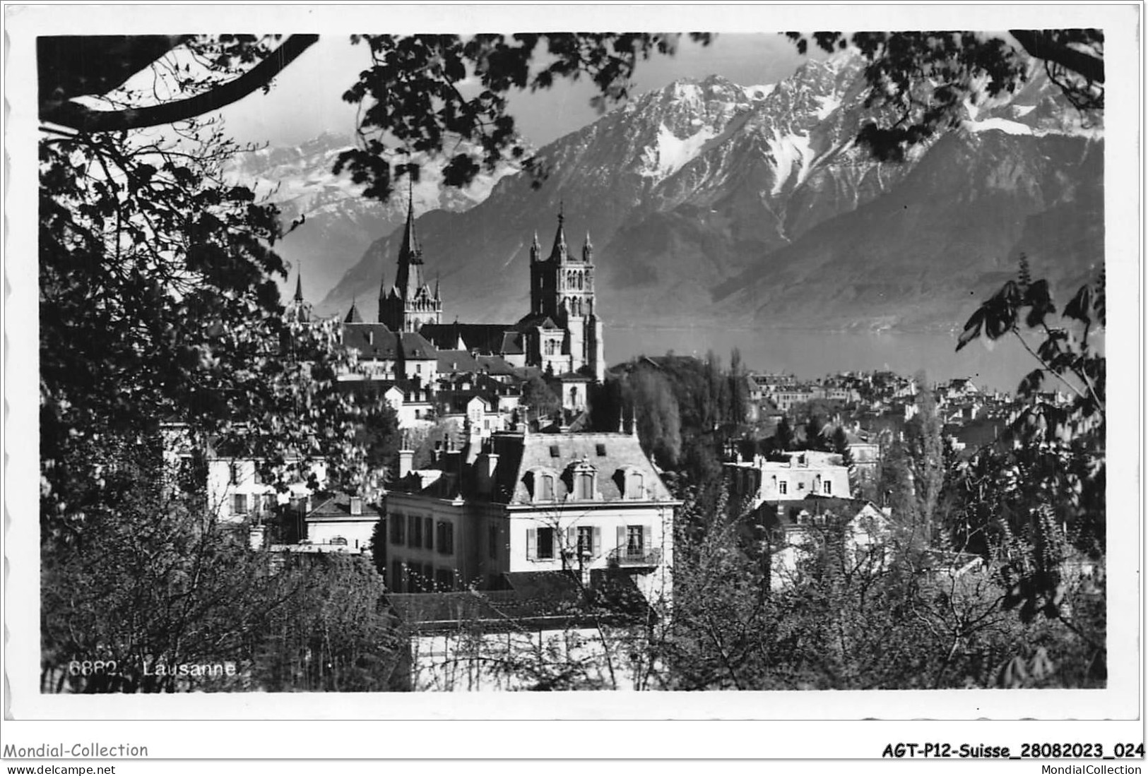 AGTP12-0881-SUISSE - LAUSANNE - Vue Générale  - Lausanne