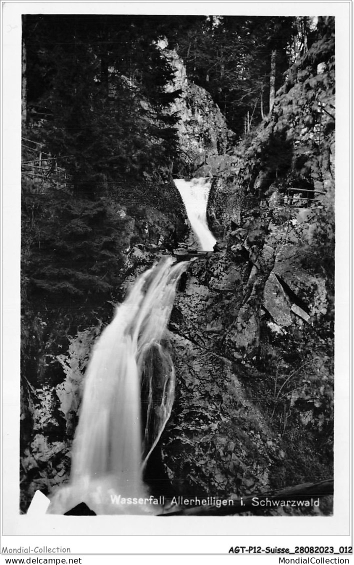 AGTP12-0875-SUISSE - Wasserfall Allerheiligen I. Schwarzwald  - Andere & Zonder Classificatie