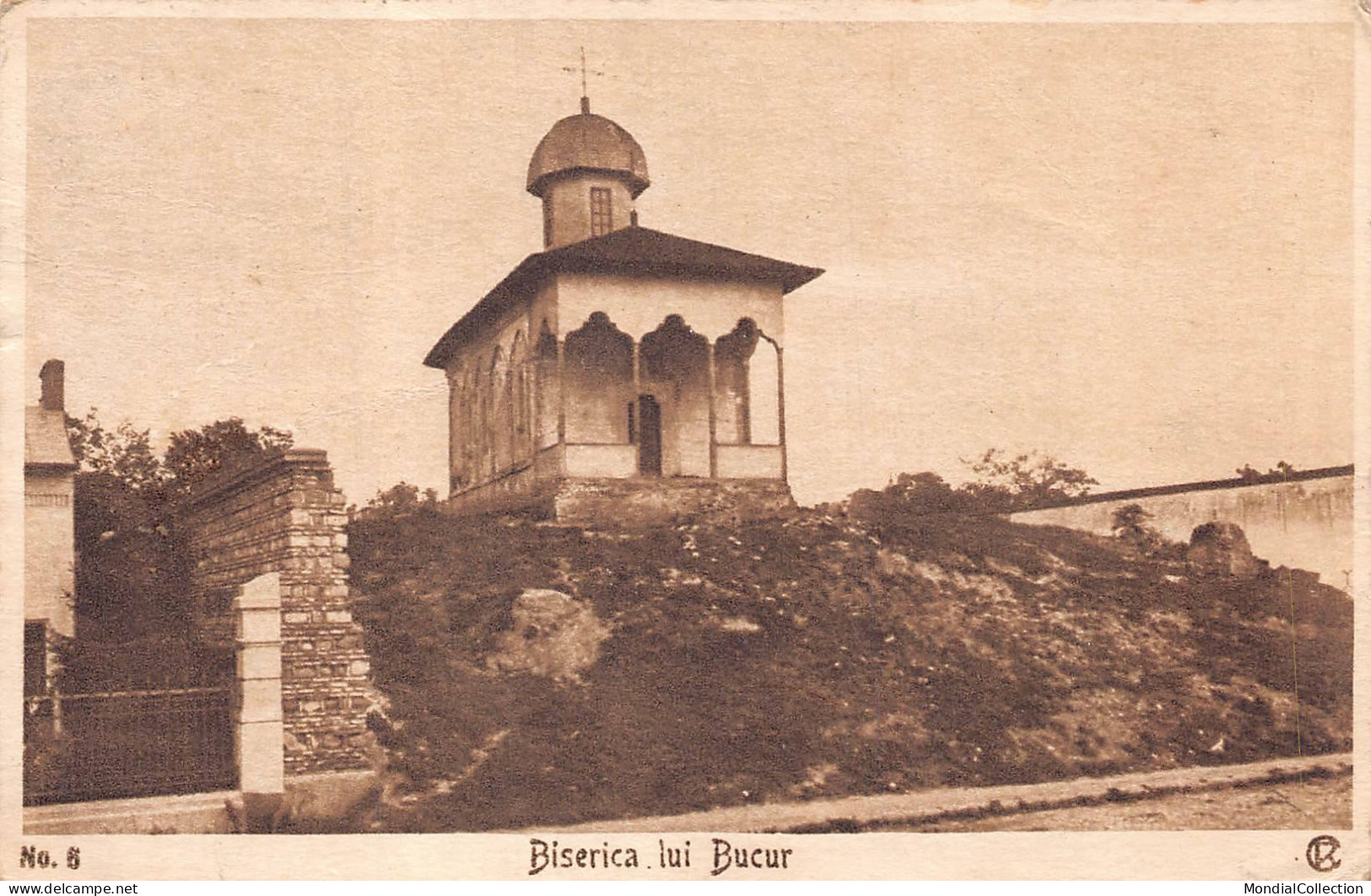 AGTP11-0857-ROUMANIE - BISERICA - Lui Bucur  - Rumänien