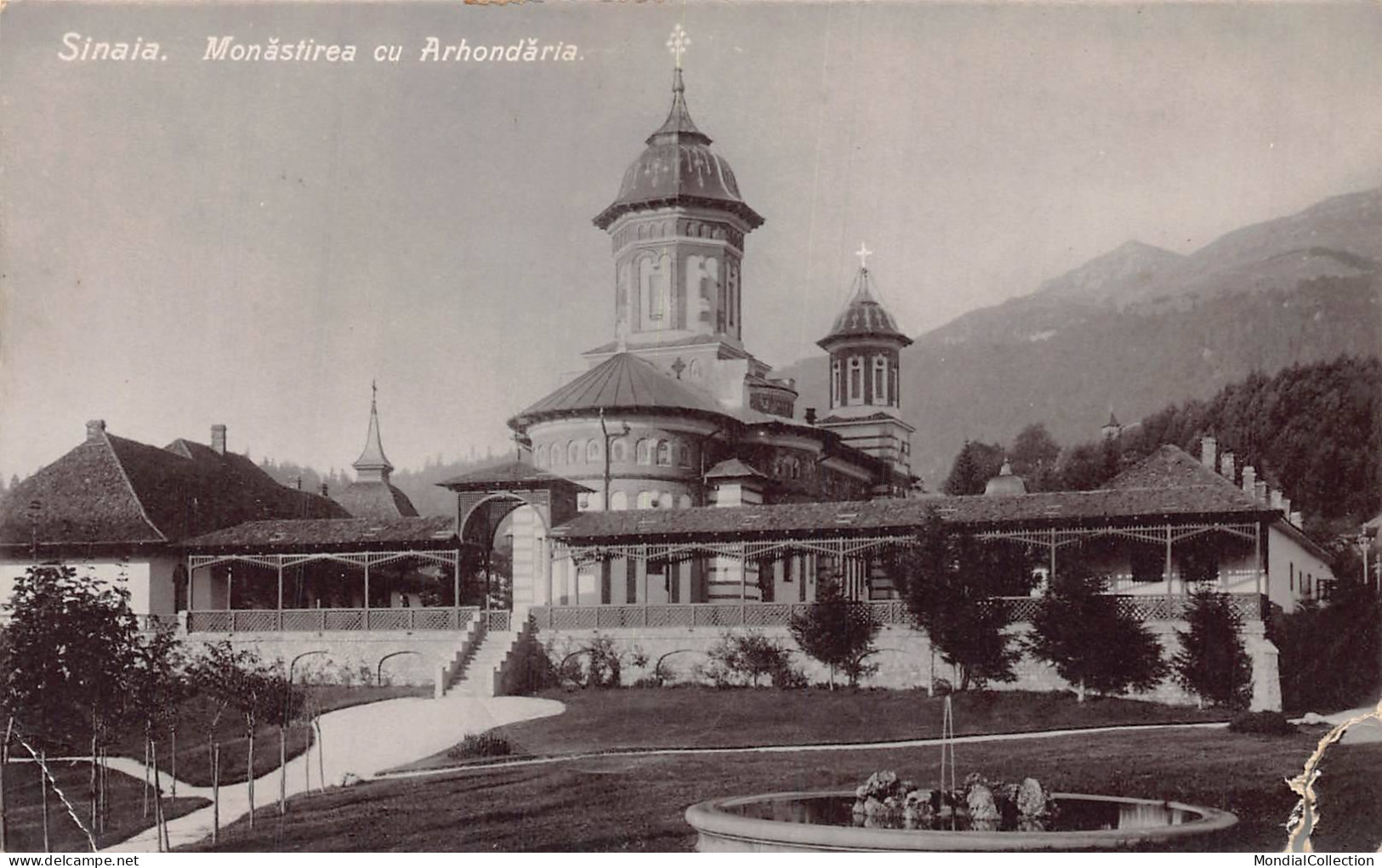 AGTP11-0843-ROUMANIE - SINAIA - Monastirea Cu Arhondaria  - Romania