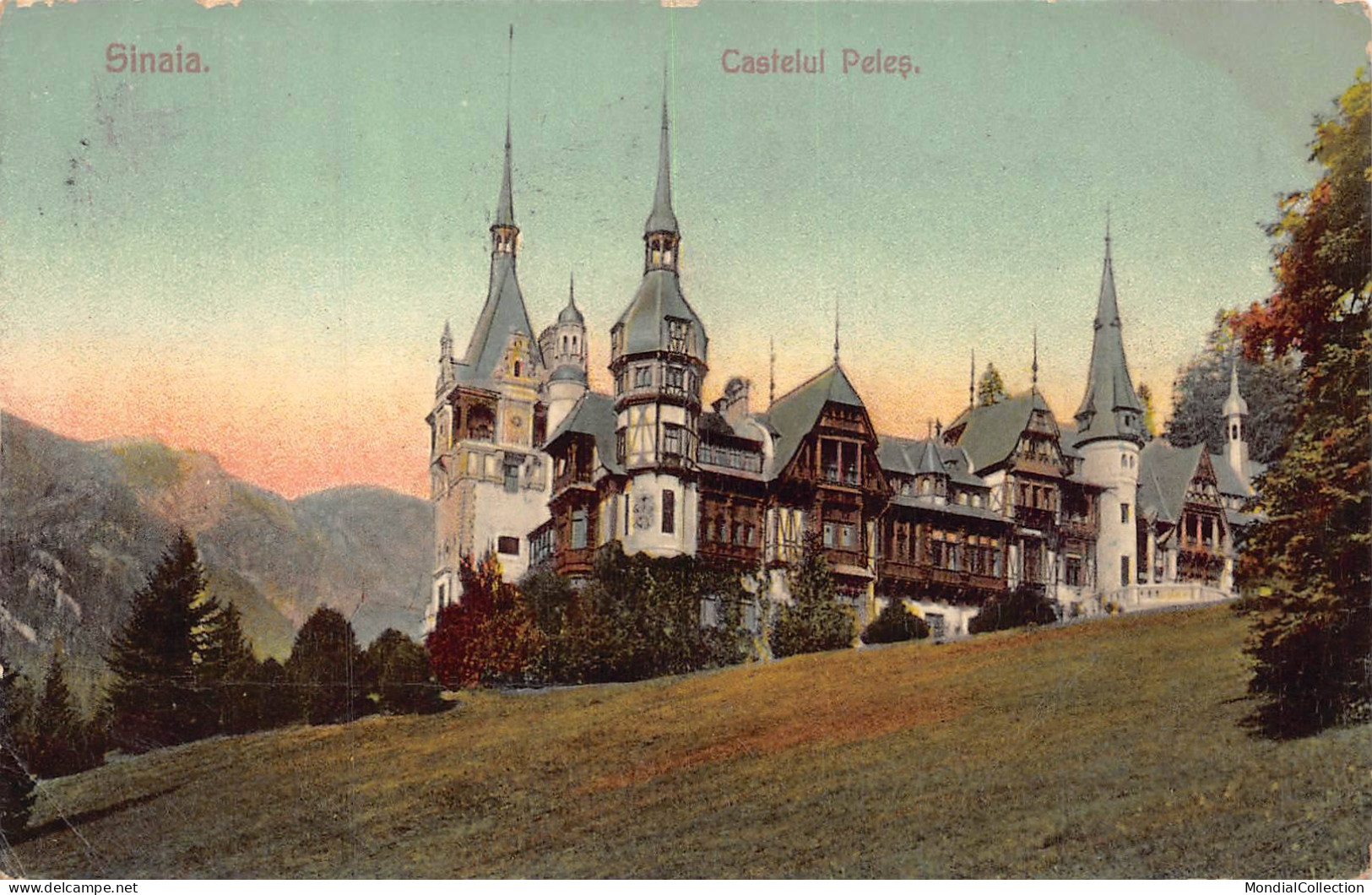AGTP11-0831-ROUMANIE - SINAIA - Castelul Peles  - Rumänien