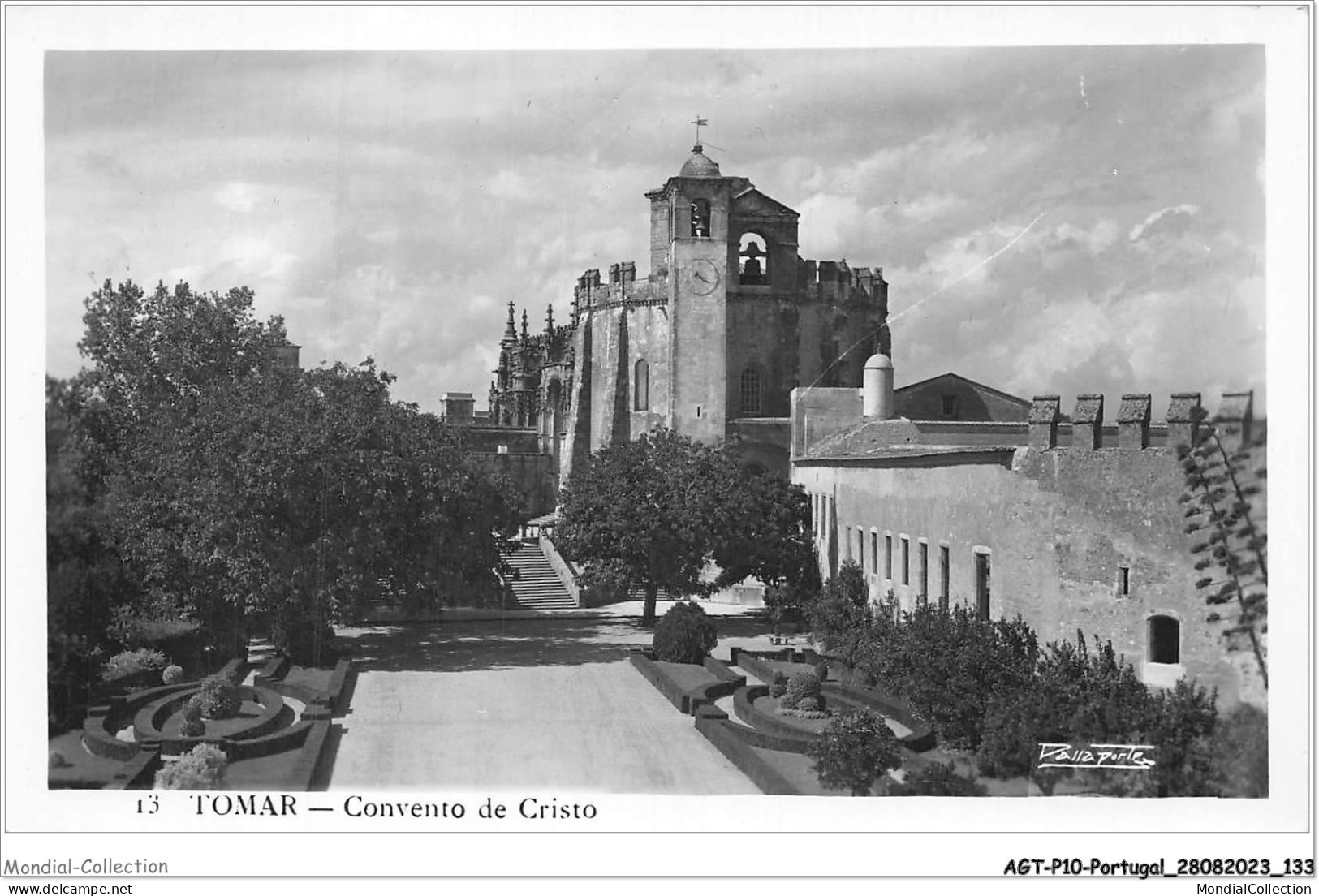 AGTP10-0794-PORTUGAL - TOMAR - Convento De Cristo  - Andere & Zonder Classificatie