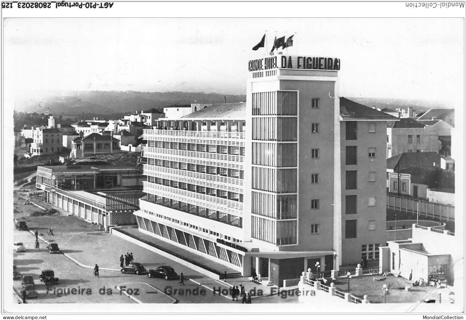 AGTP10-0790-PORTUGAL - FIGUEIRA-DA-FOZ - Grand Hotel Da Figueira  - Andere & Zonder Classificatie