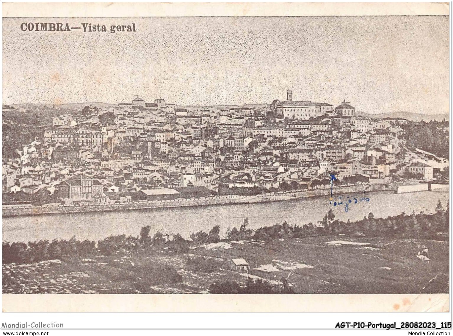 AGTP10-0785-PORTUGAL - COIMBRA - Vista Geral - Coimbra