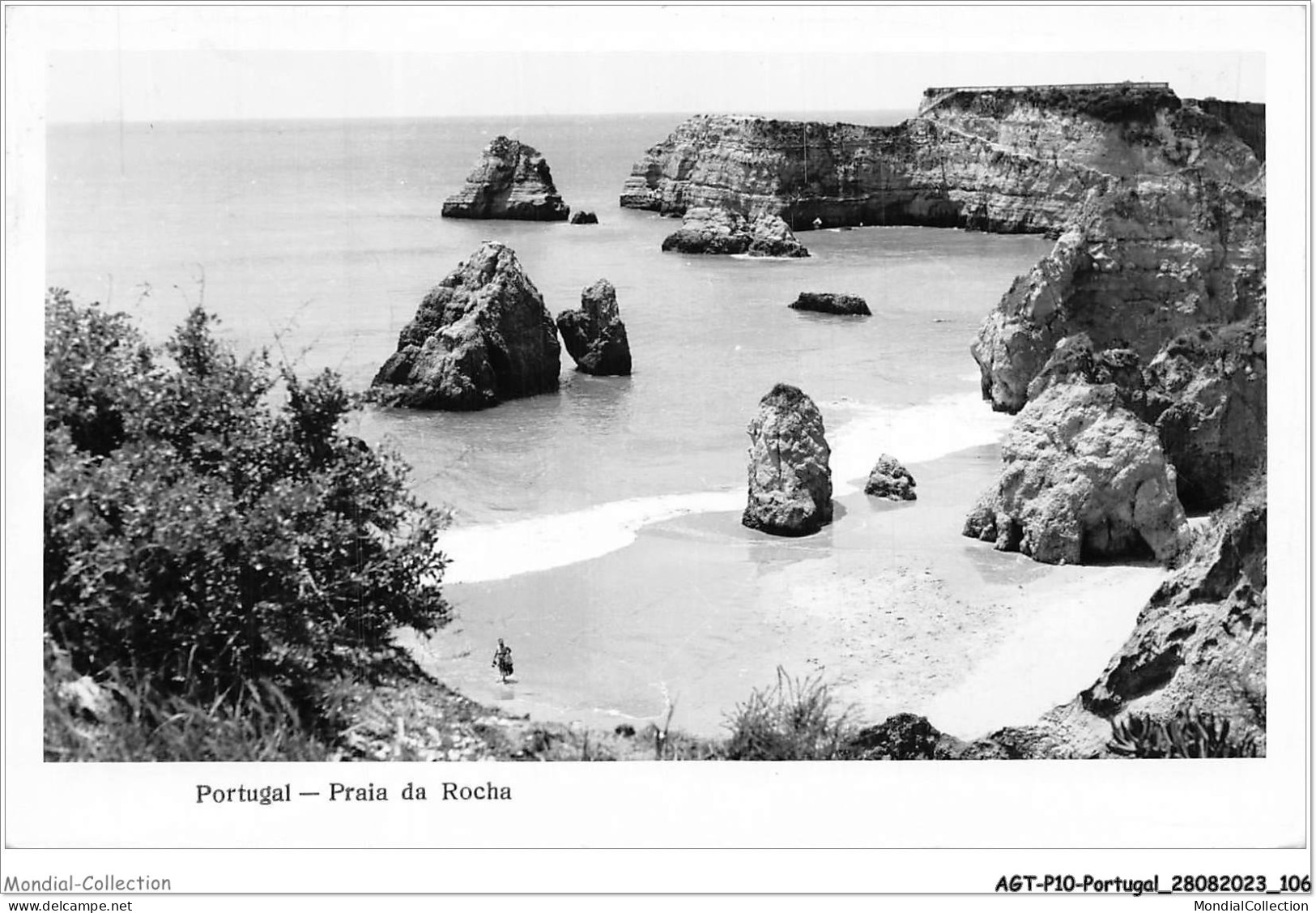 AGTP10-0780-PORTUGAL - Praia Da Rocha  - Autres & Non Classés