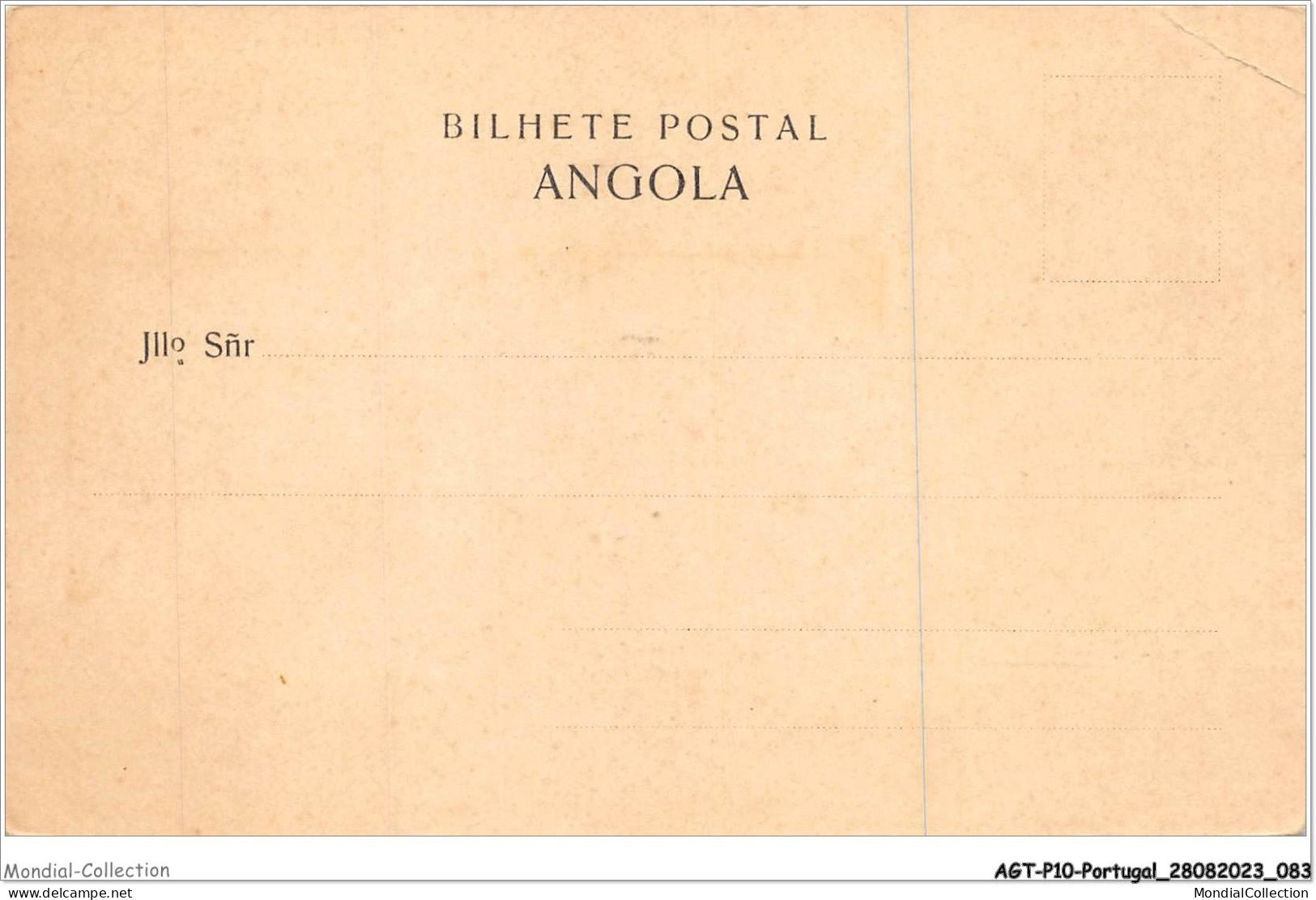 AGTP10-0768-PORTUGAL - ANGOLA SAO -THOME - Cascata Blu-blu - Other & Unclassified