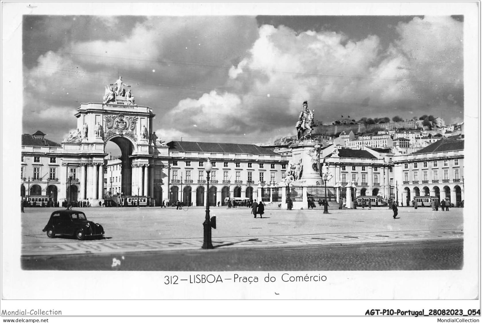AGTP10-0754-PORTUGAL - LISBOA - Praca Do Comercio  - Lisboa