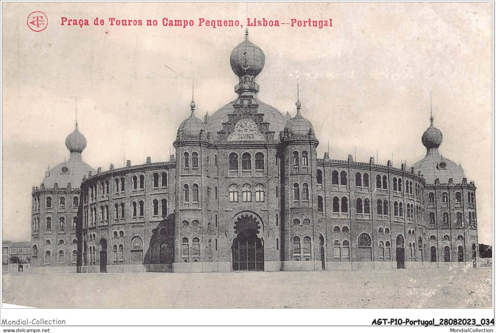 AGTP10-0744-PORTUGAL - LISBOA - Praca De Touros No Campo Pequeno - Lisboa