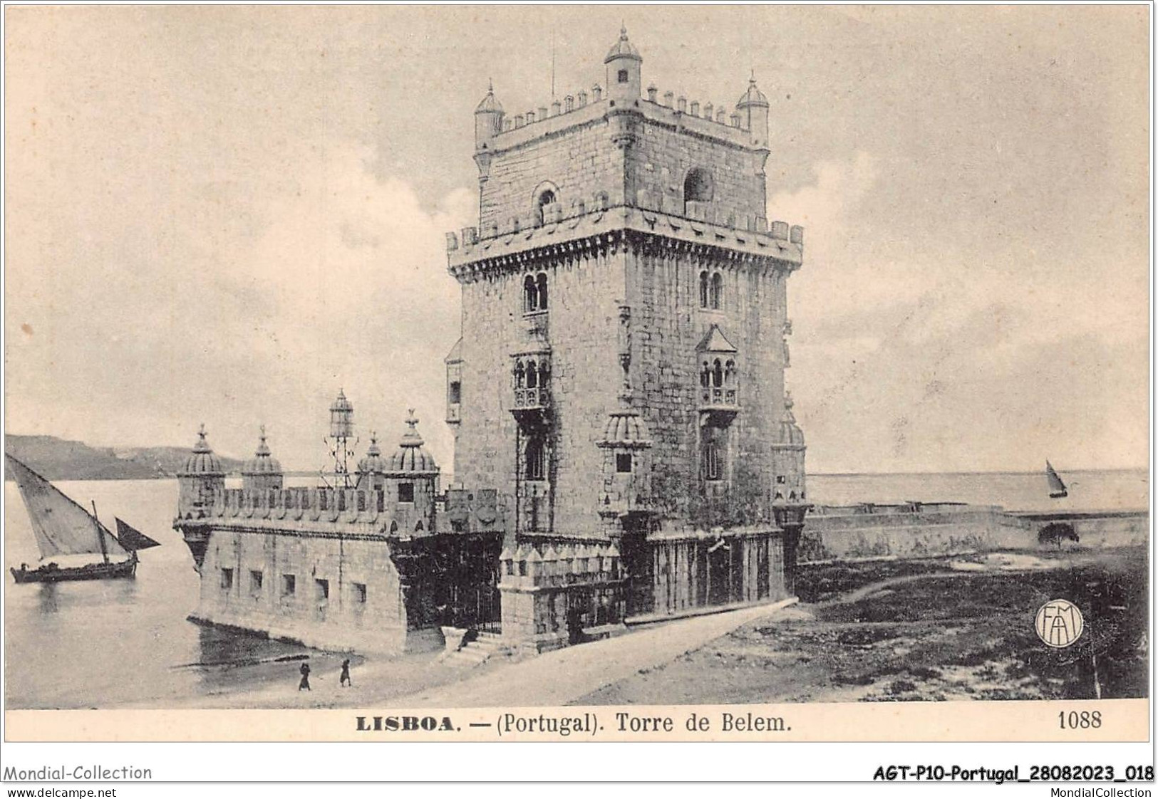 AGTP10-0736-PORTUGAL - LISBOA - Torre De Belem - Lisboa