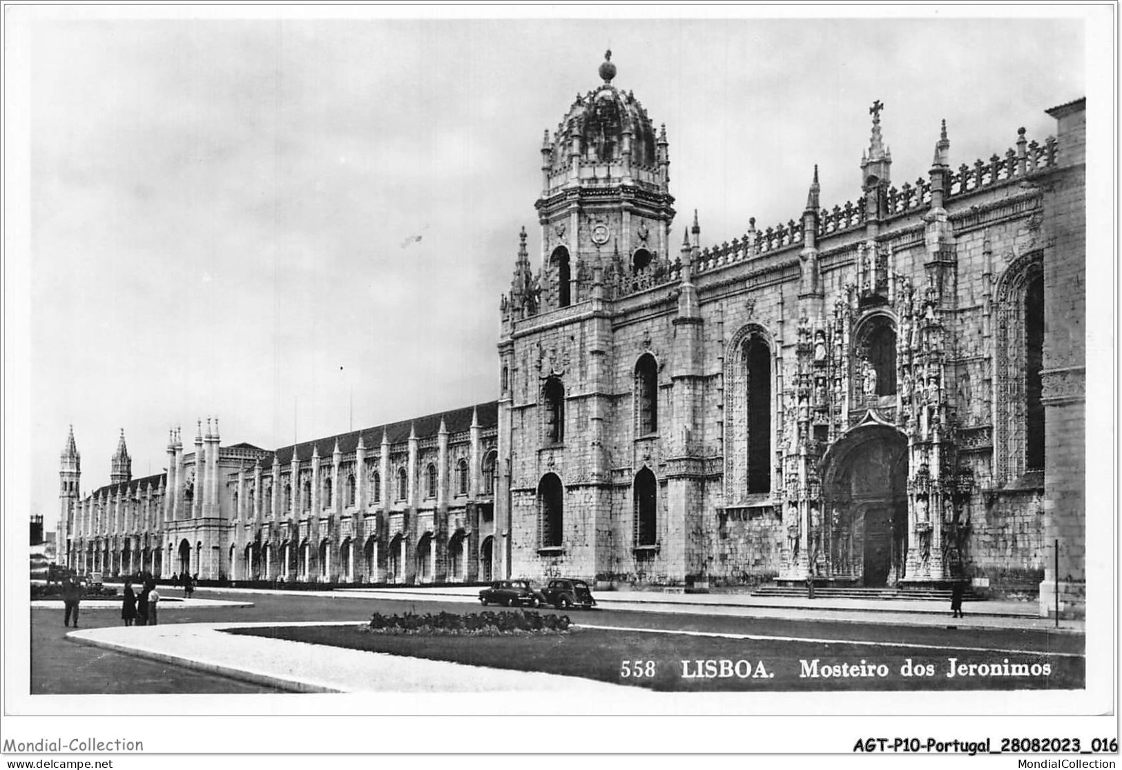 AGTP10-0735-PORTUGAL - LISBOA - Mosteiro Dos Jeronimos  - Lisboa