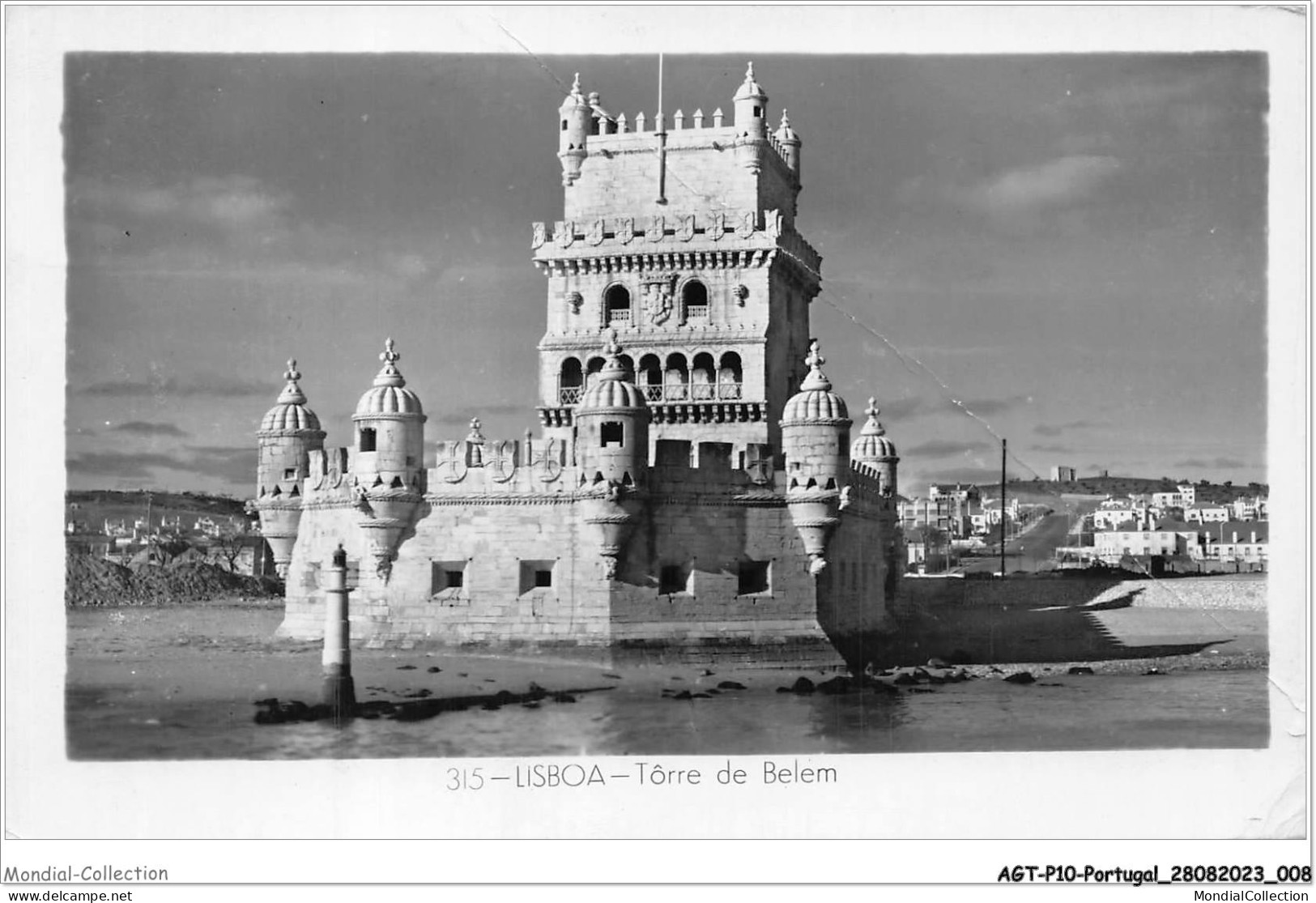 AGTP10-0731-PORTUGAL- LISBOA - Torre De Belem  - Lisboa