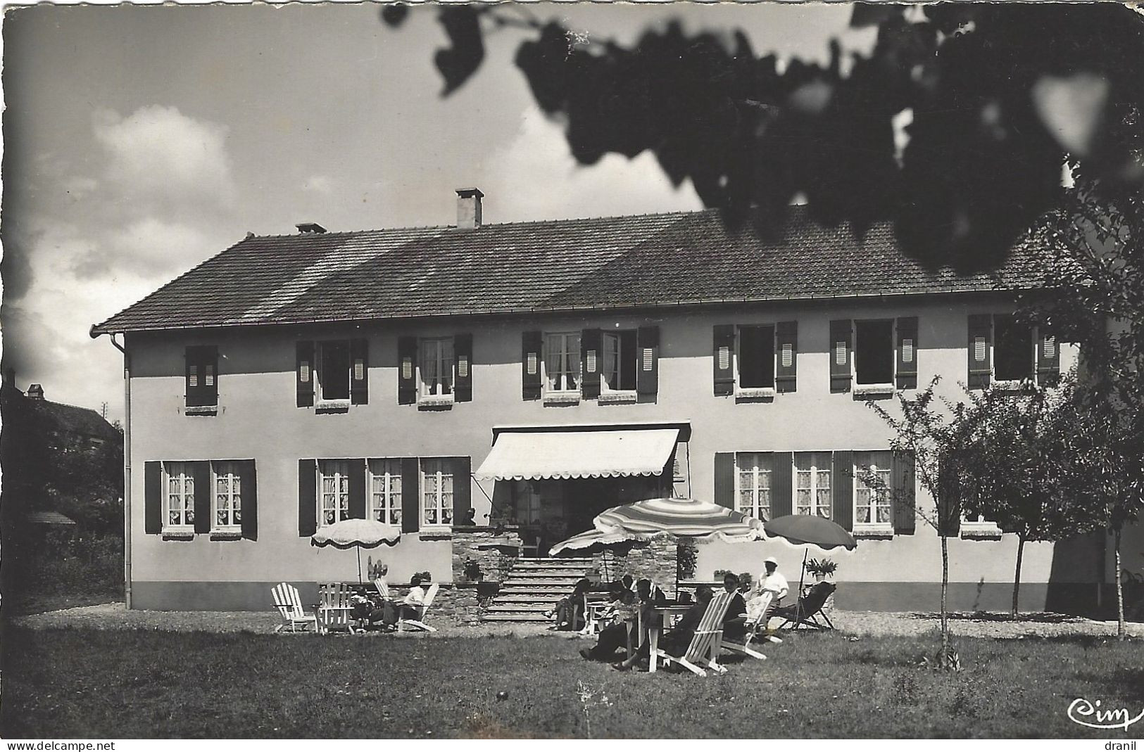 70 - (Haute Saône) - FLEUREY Les FAVERNEY - Auberge De Fleurey - Cure D'air Et De Repos - La Terrasse - Sonstige & Ohne Zuordnung