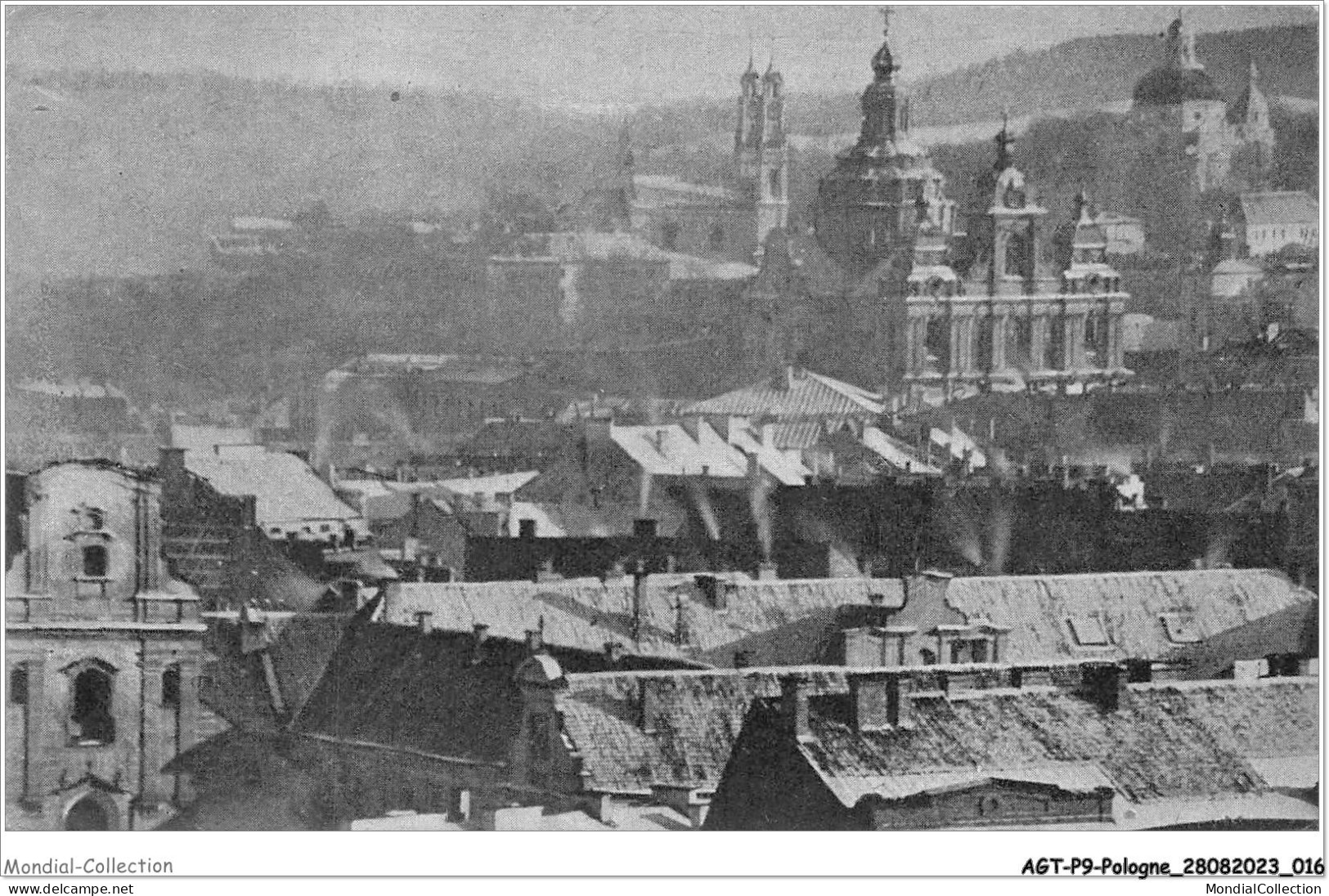 AGTP9-0645-POLOGNE - VILNO - Vue Générale De Wilno - Poland