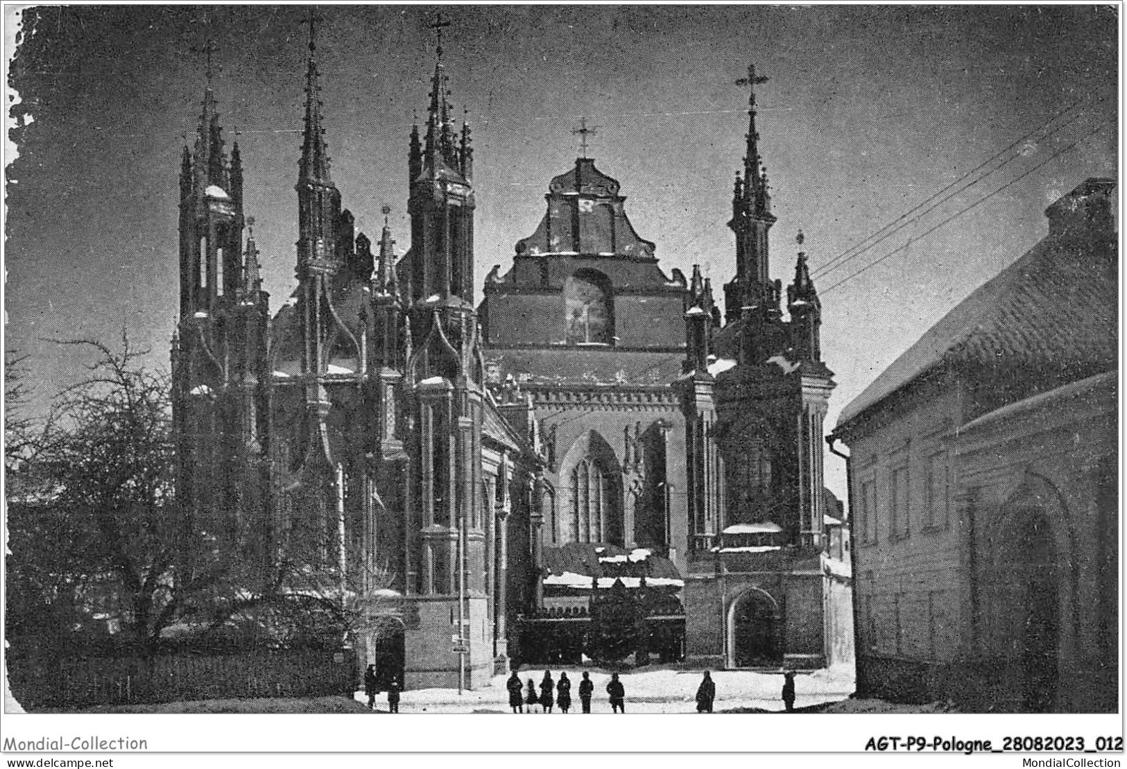 AGTP9-0643-POLOGNE - VILNO - église Sainte-anne  - Poland