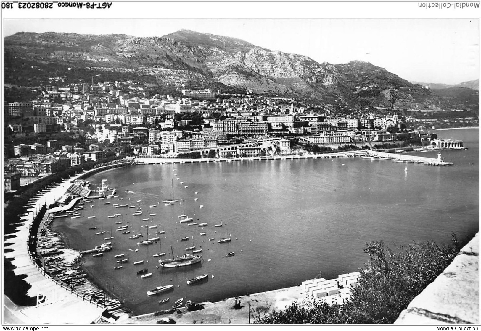 AGTP8-0635-MONACO - La Cote D'azur - MontE-Carlo Vu De Monaco - Monte-Carlo