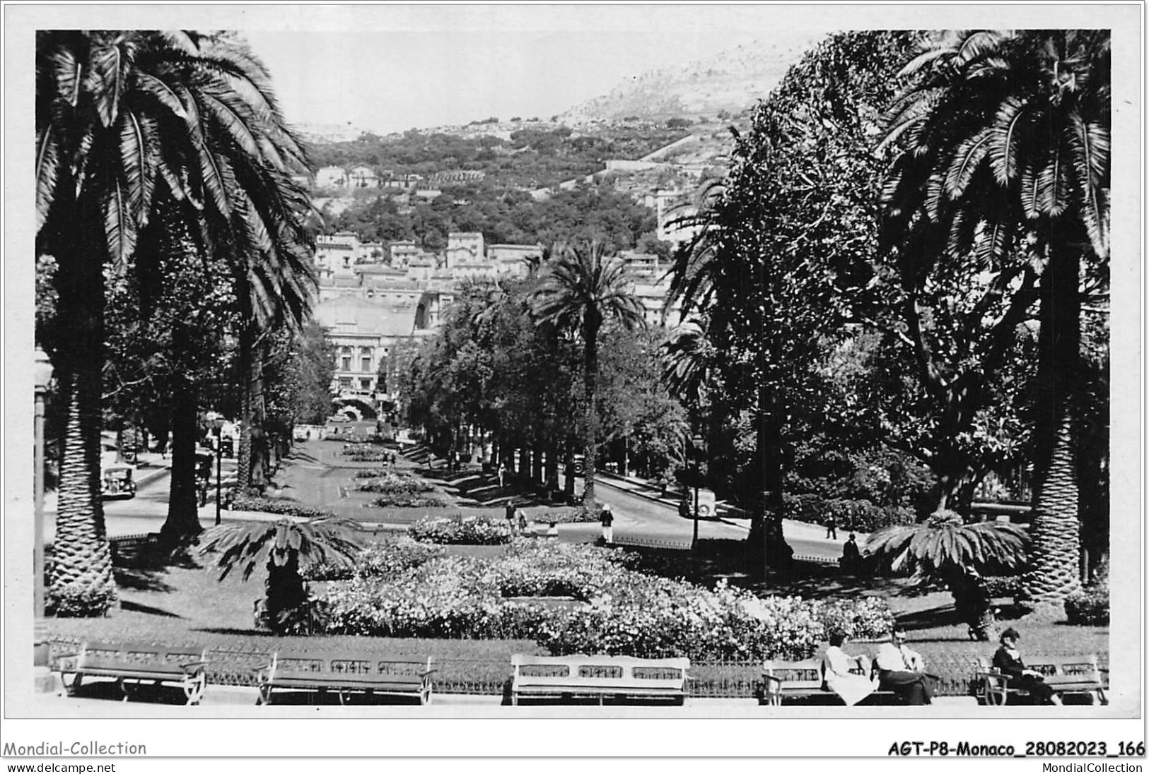 AGTP8-0628-MONACO - Les Jardins  - Monte-Carlo