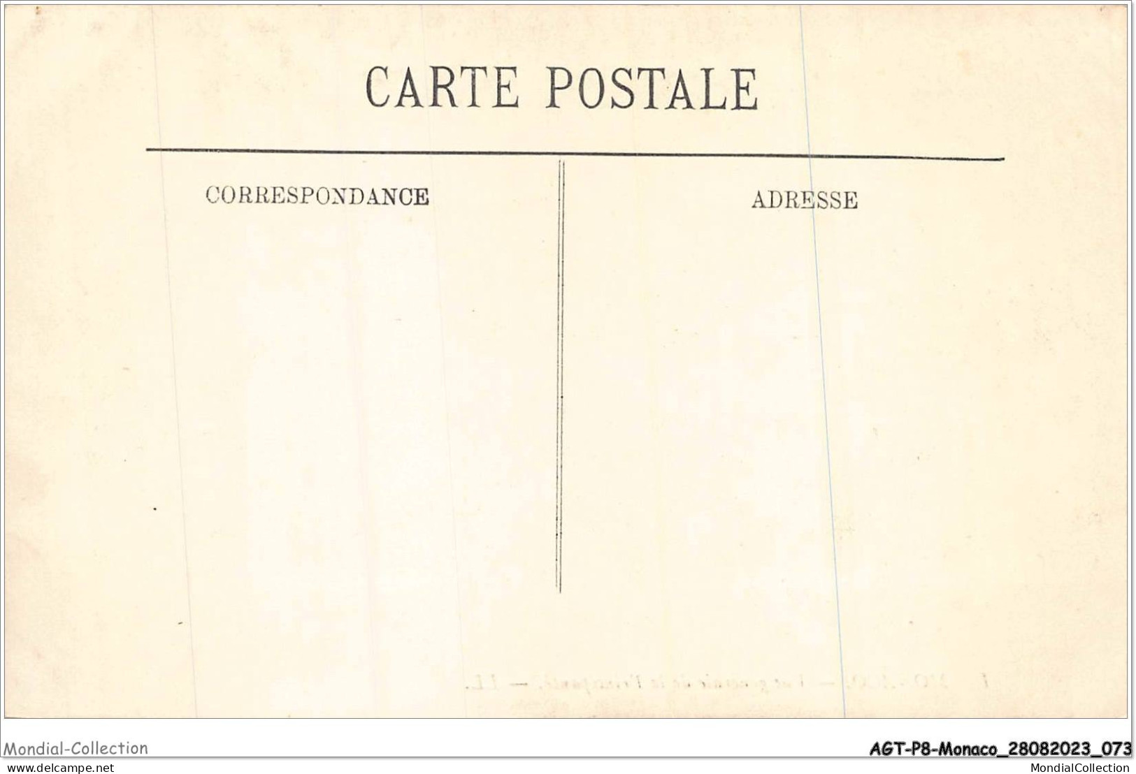 AGTP8-0581-MONACO- Vue Générale De La Principauté  - Mehransichten, Panoramakarten