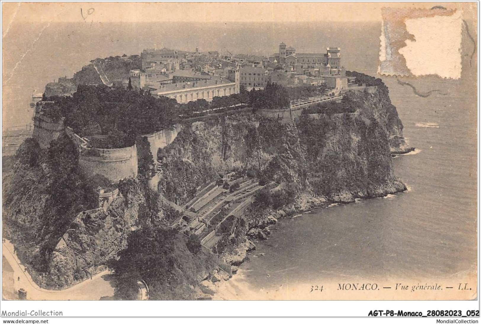 AGTP8-0571-MONACO- Vue Générale  - Mehransichten, Panoramakarten