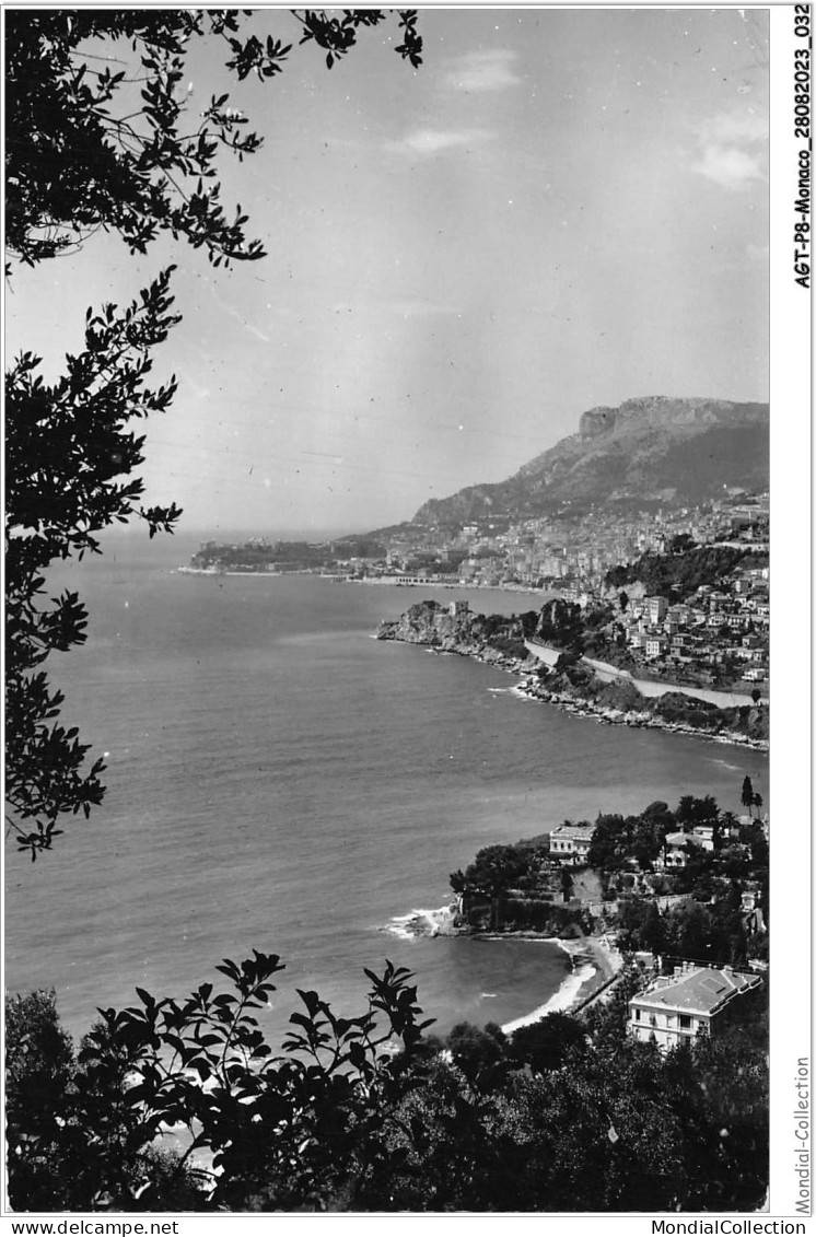 AGTP8-0561-MONACO - La Cote D'azur - La Principauté De Monaco - Vue De Roquebrune-cap-martin - Mehransichten, Panoramakarten