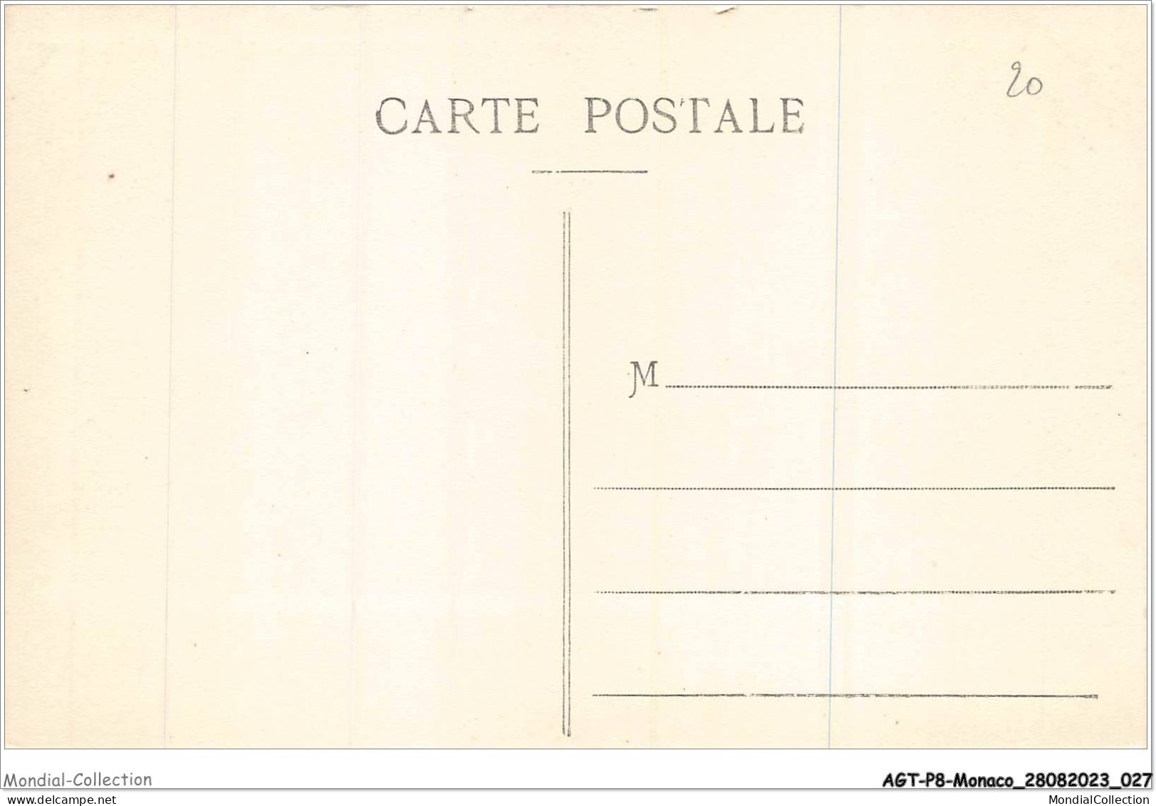 AGTP8-0558-MONACO - Monte-carlo - Montée De La Gare  - Monte-Carlo